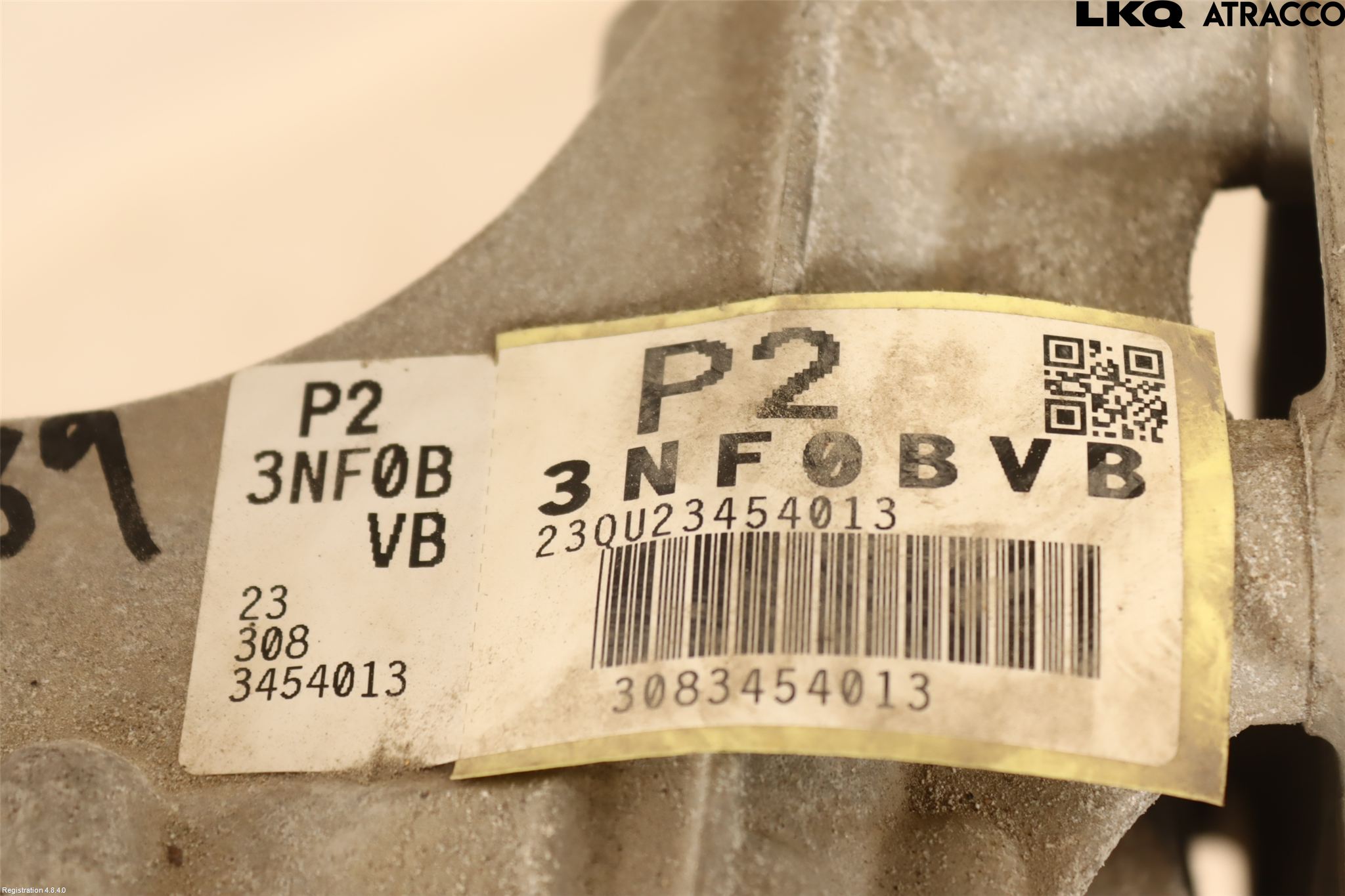 Nissan LEAF 18- Växellåda Automat