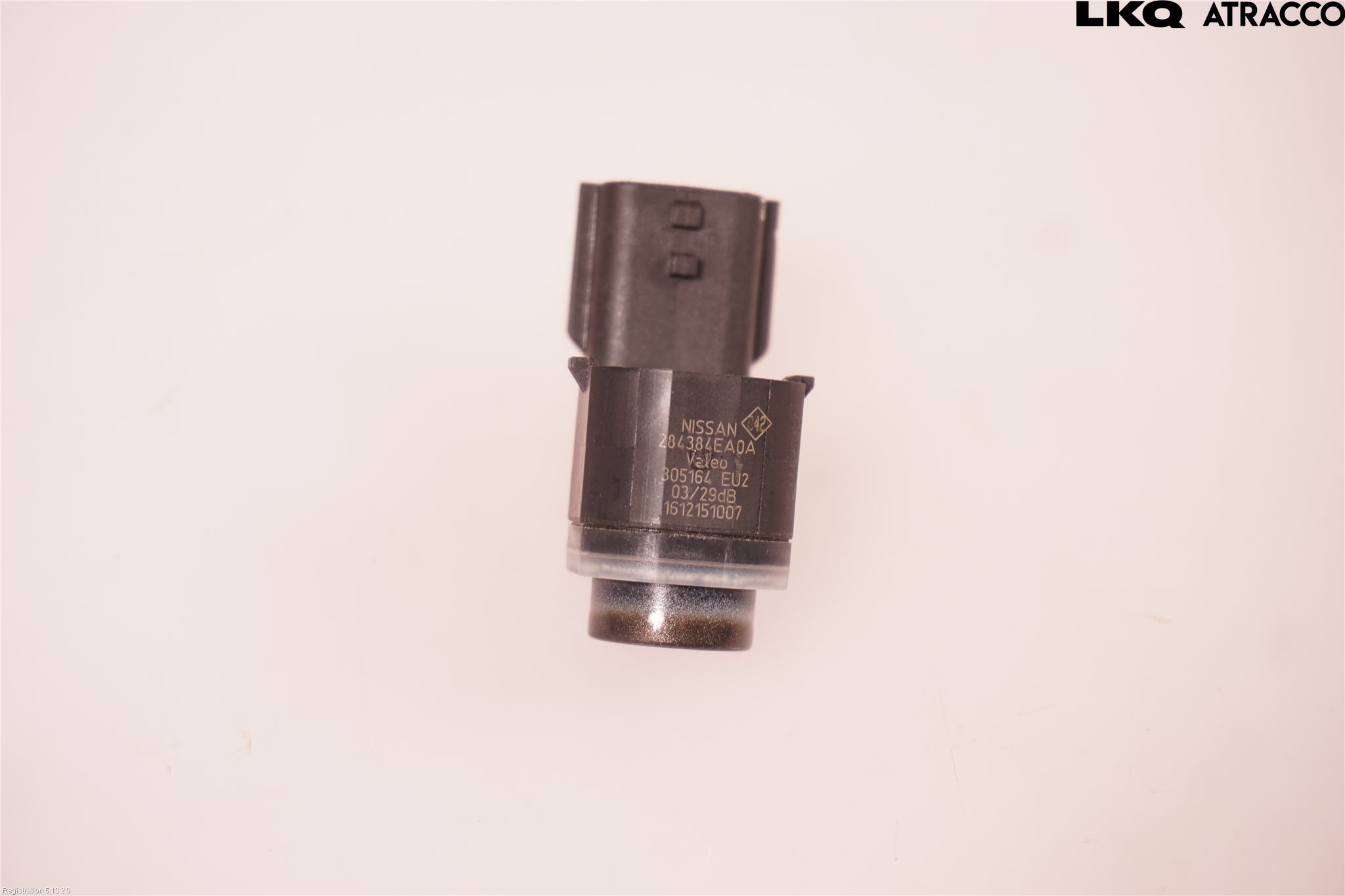 Nissan QASHQAI 14-17 Parkeringshjälp Frontsensor