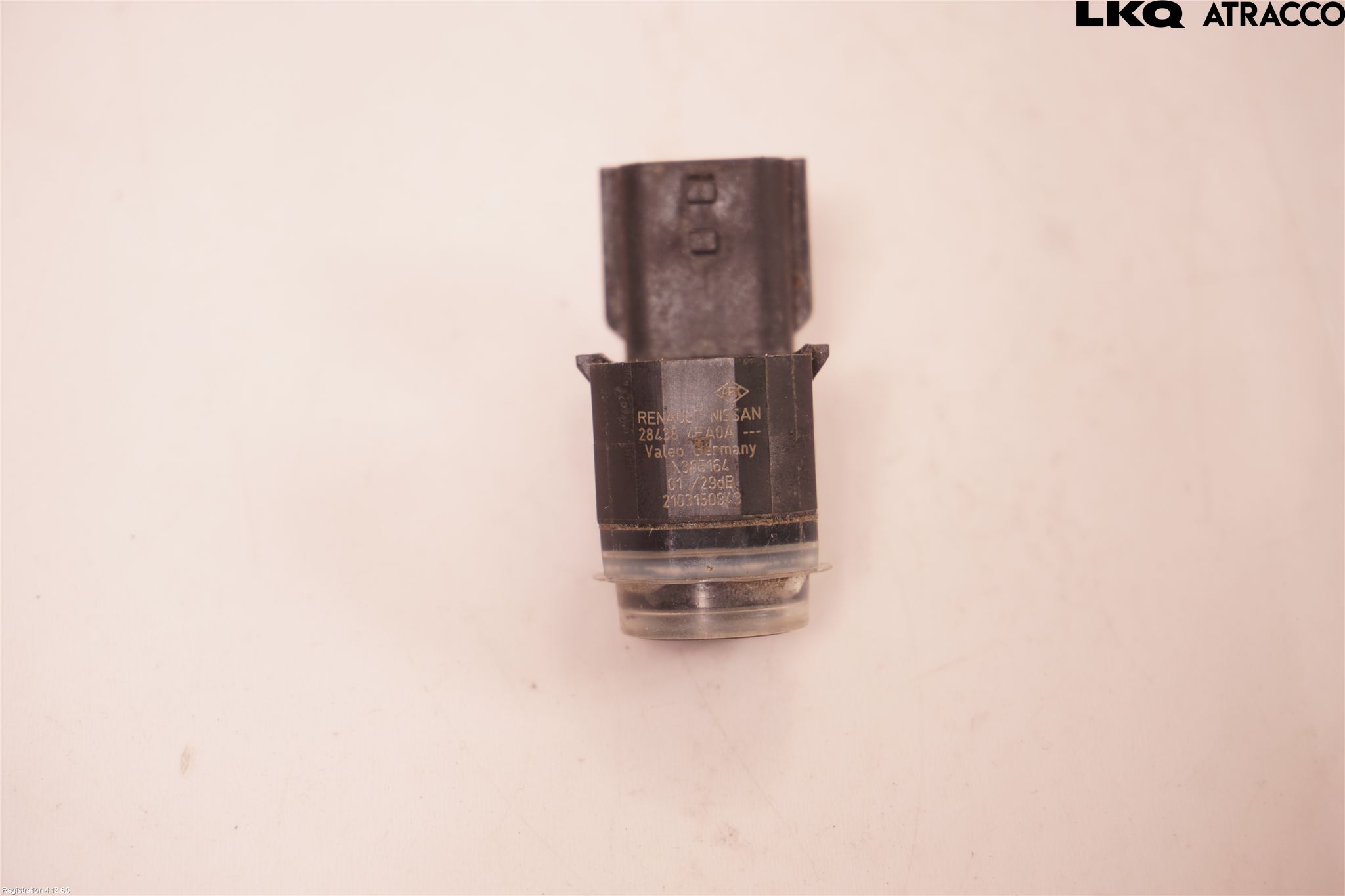 Nissan QASHQAI 14-17 Parkeringshjälp Backsensor
