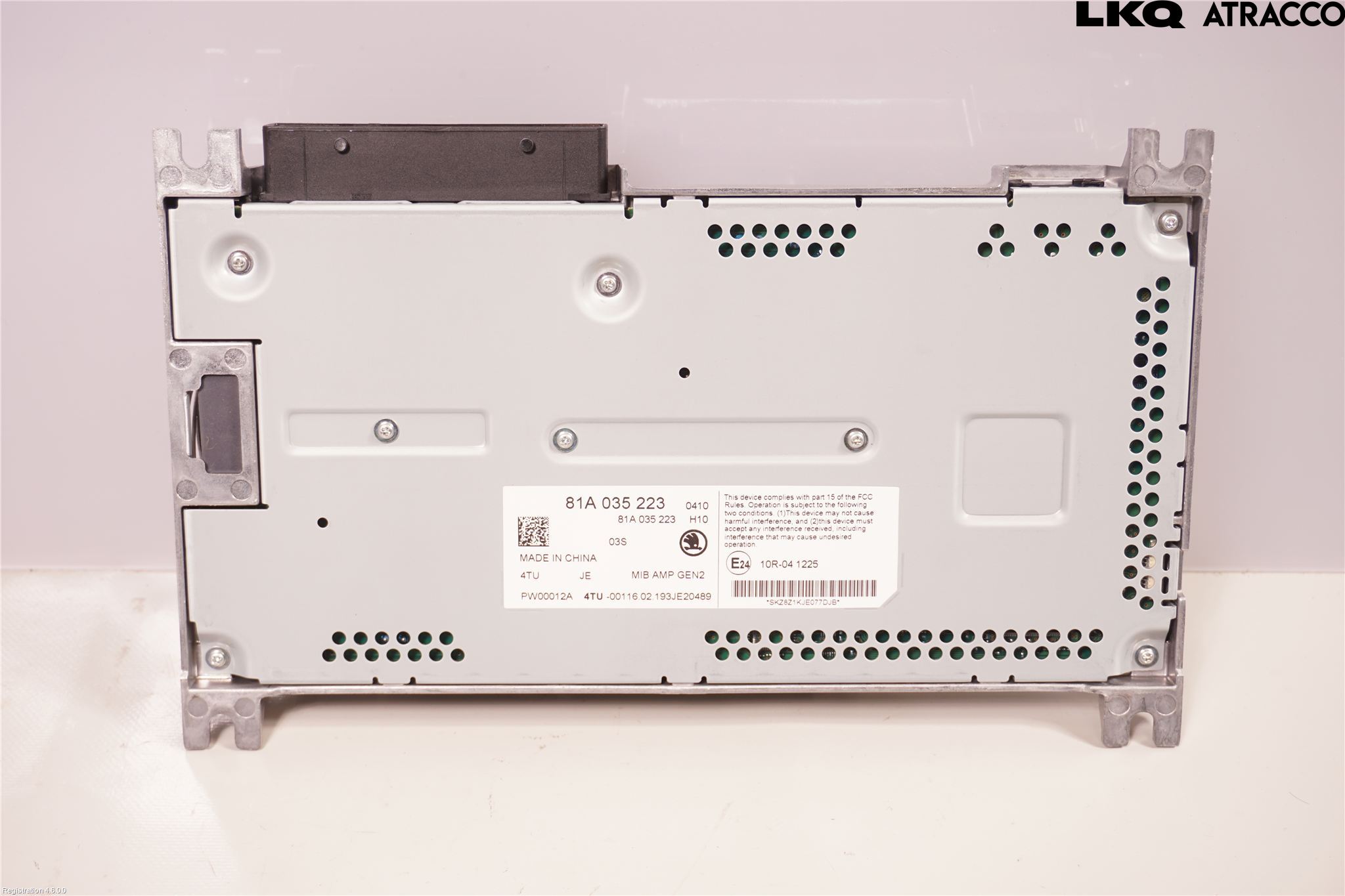 Skoda KODIAQ 17-24 Radio-Stereo Förstärkare