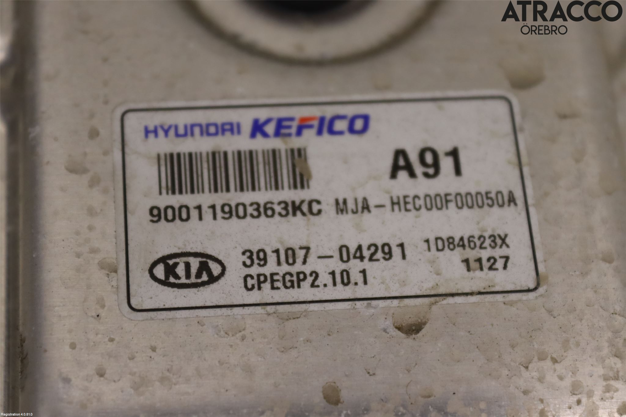 Kia PICANTO 17- Styrenhet Insprut Bensin