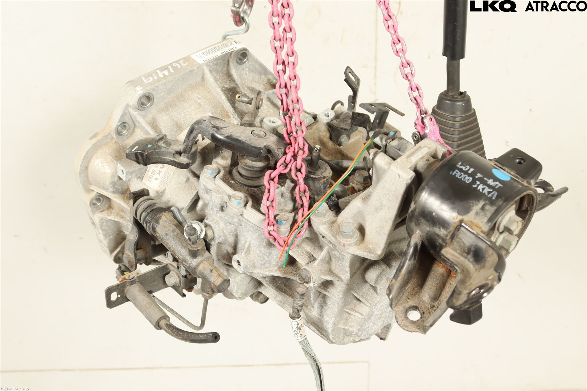 Kia RIO 12-16 Växellåda Man 5 Vxl