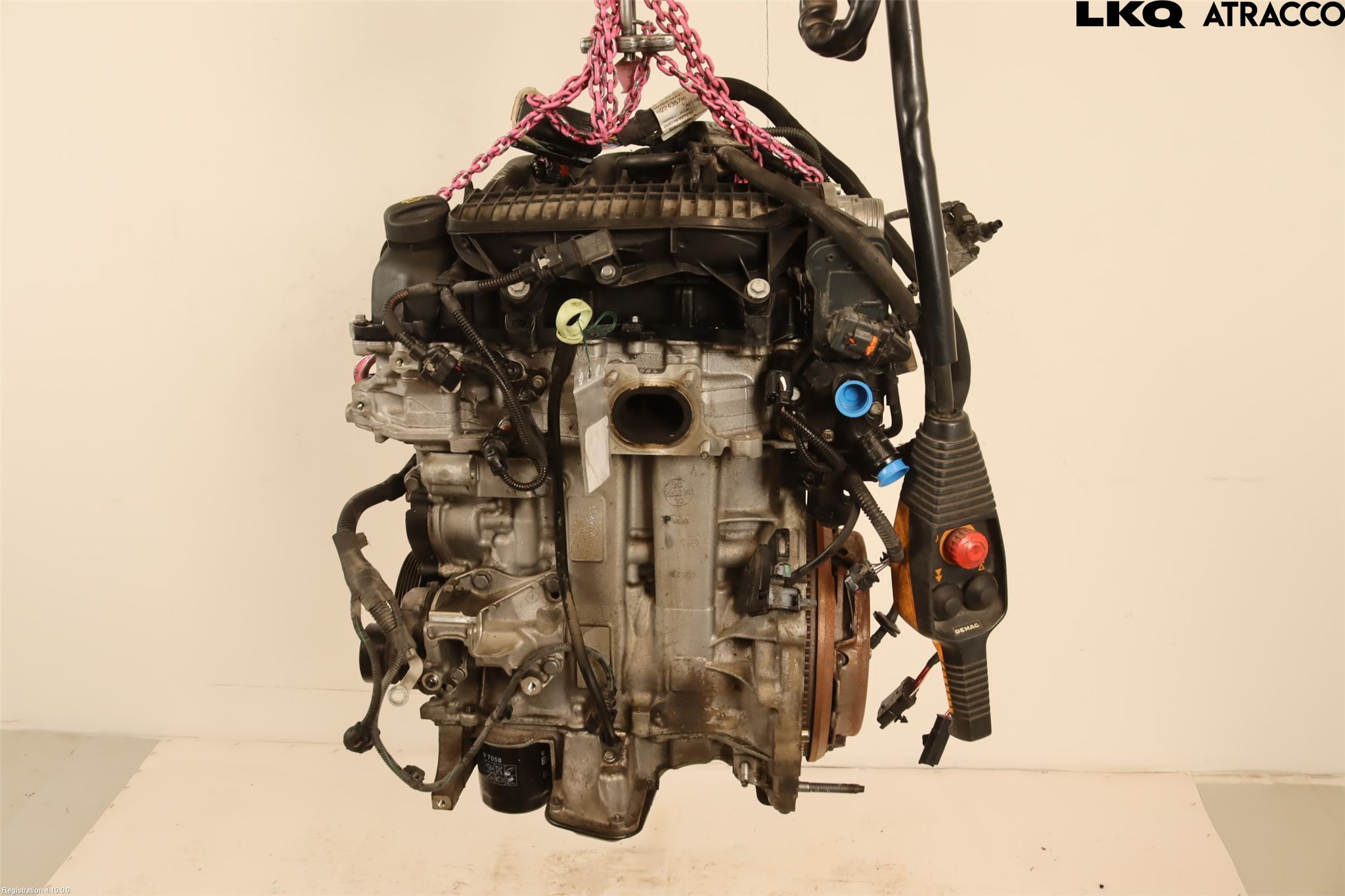 Citroen COTROEN C3 17-24 Motor Bensin