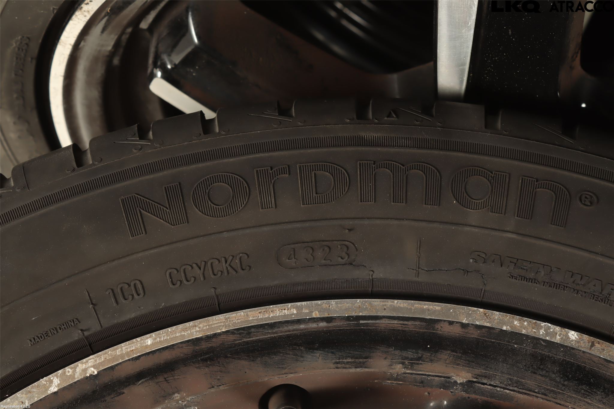 Subaru LEVORG 14-20 Sommardäck Alumfälg 4St