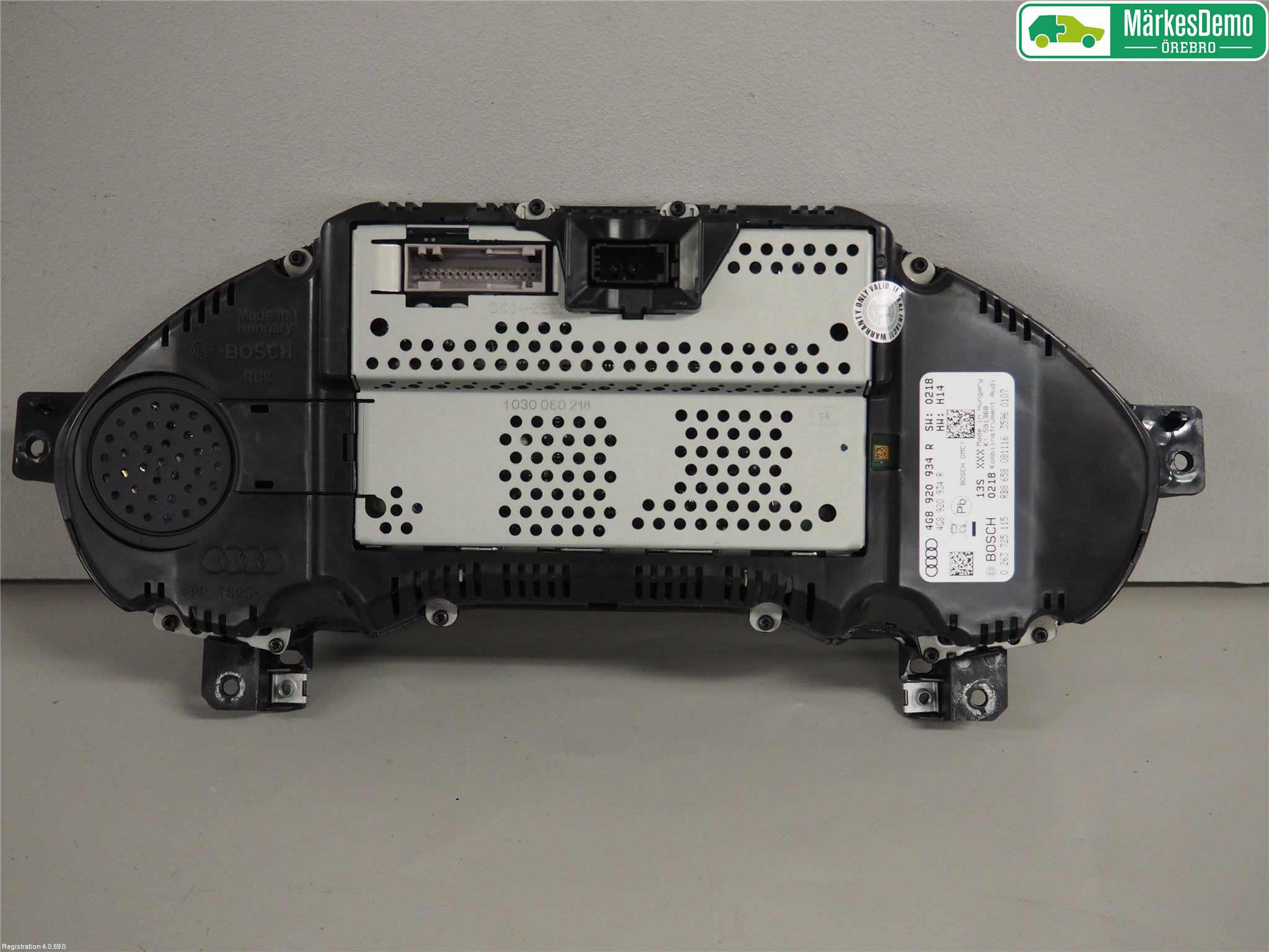 Audi A6/S6 4G 11-18 Instrument Komb