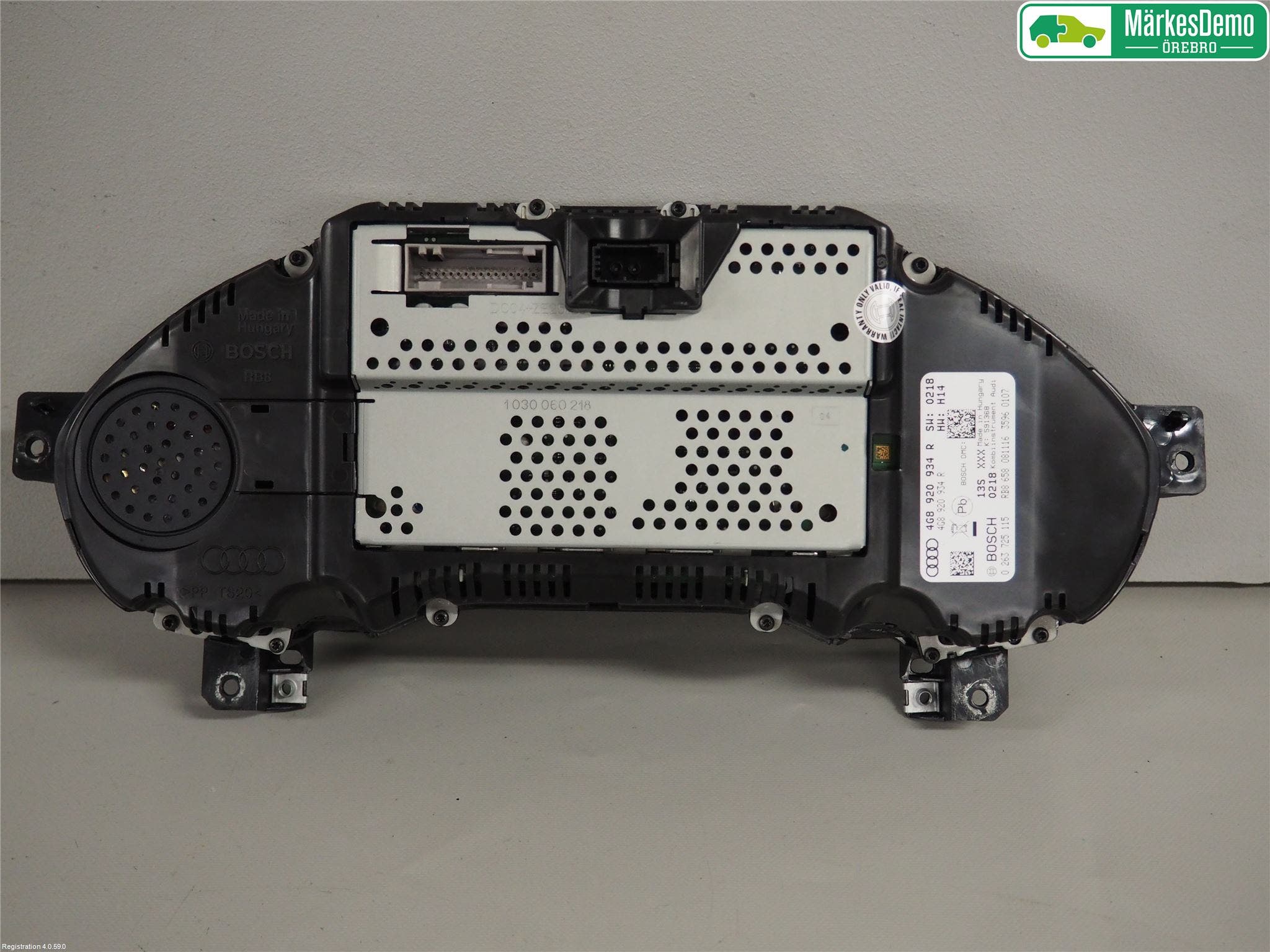 Audi A6/S6 4G 11-18 Instrument Komb