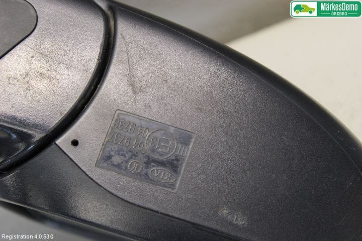 Kia PICANTO 17- Spegel Yttre El Vä