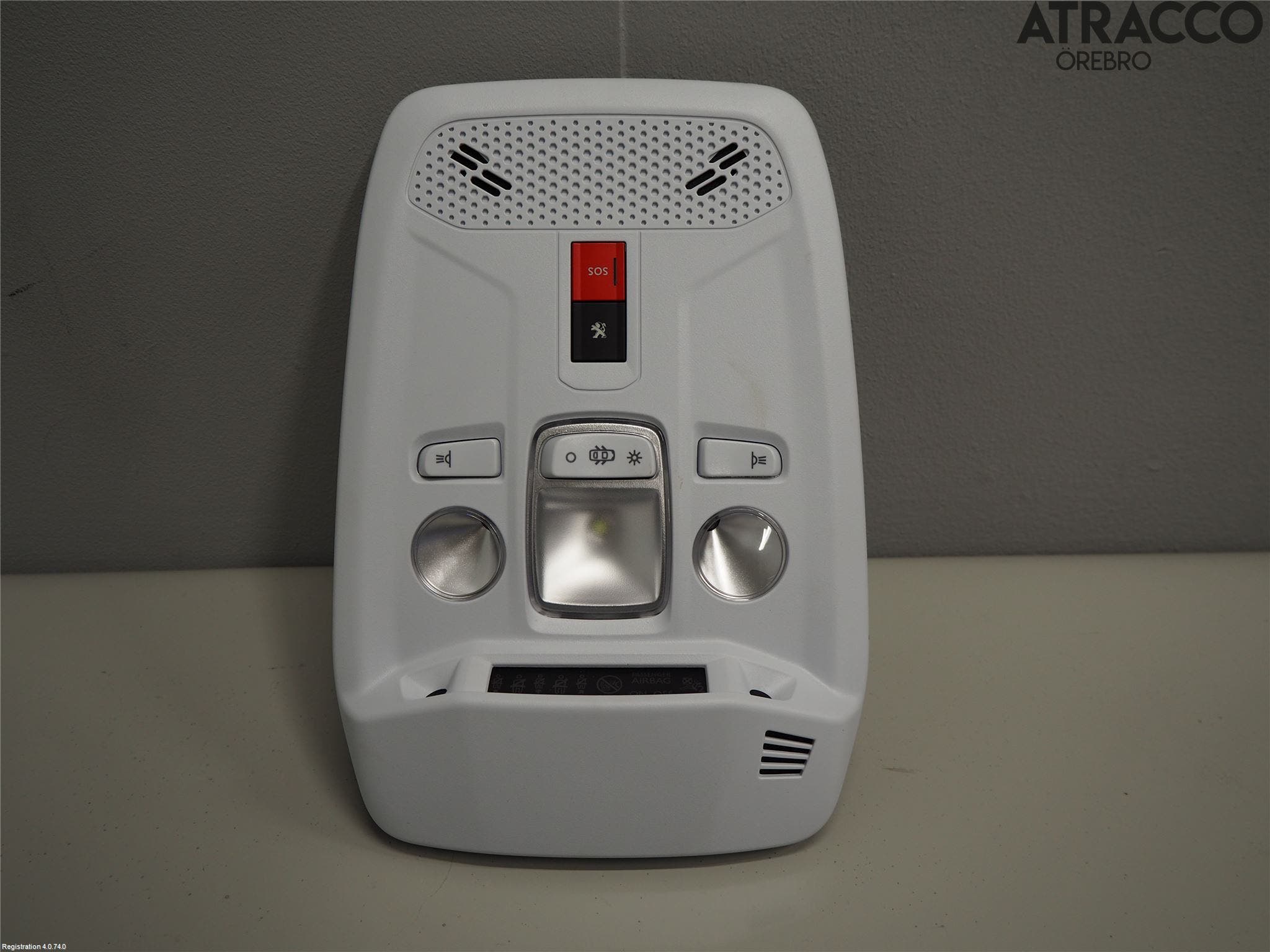 Peugeot 2008 13-20 Innerbelysning