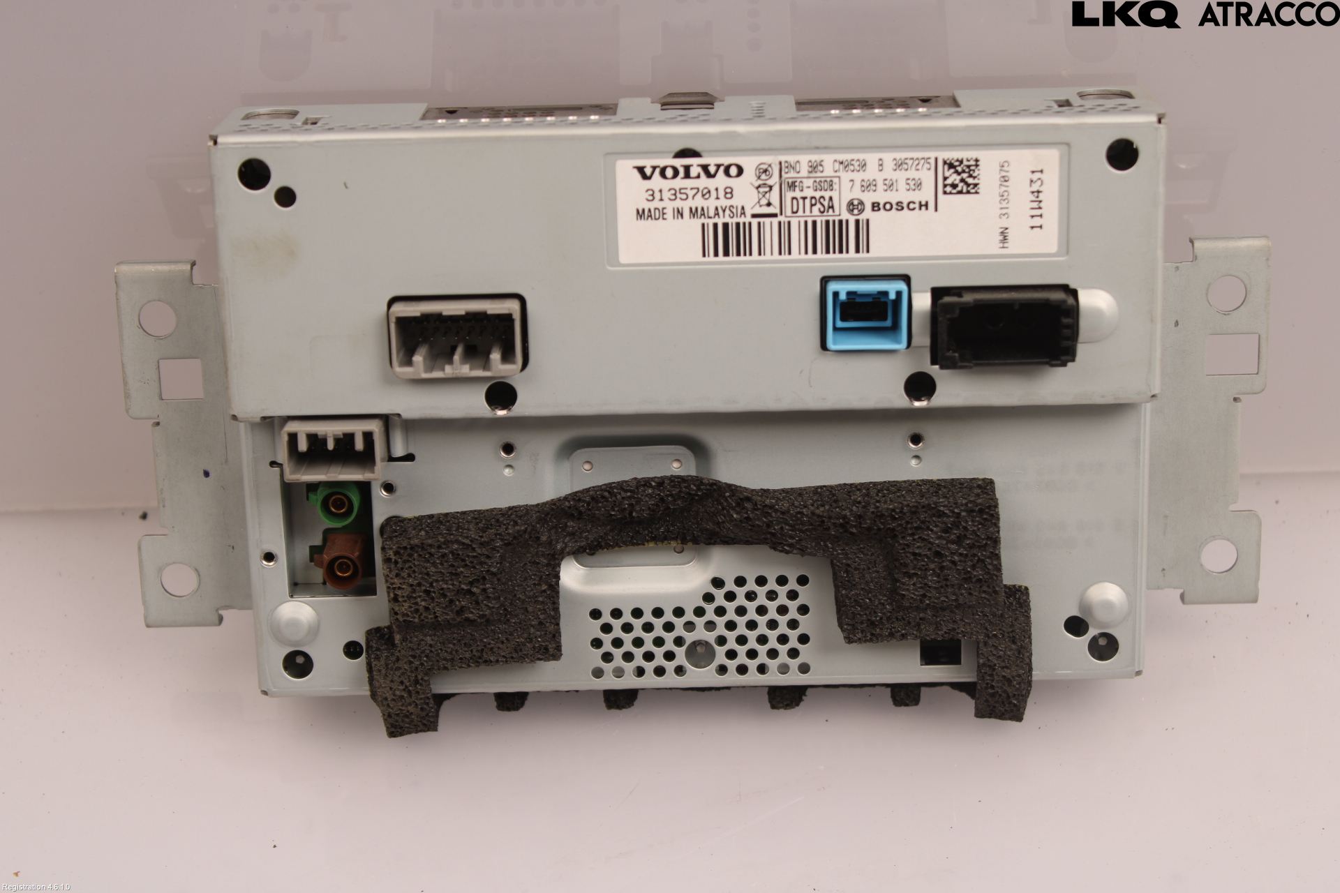 Volvo V60 11-13 Bildskärm