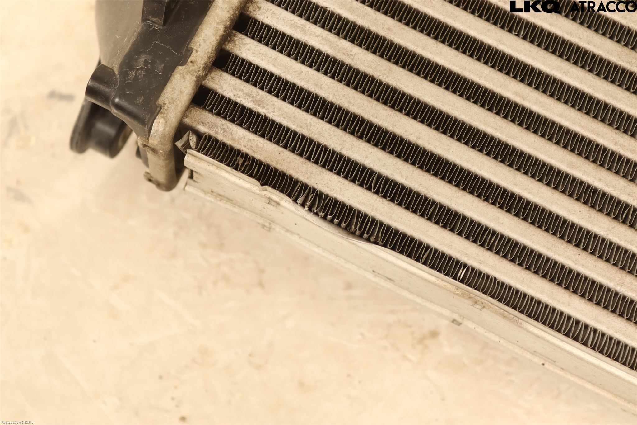 Peugeot 308 14-21 Laddluft-Intercooler Kyl