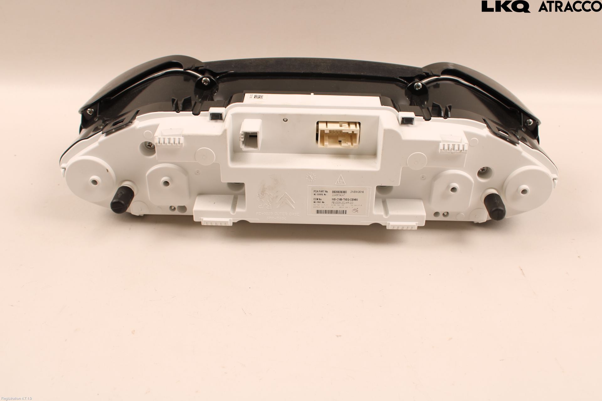 Peugeot 308 14-21 Instrument Komb