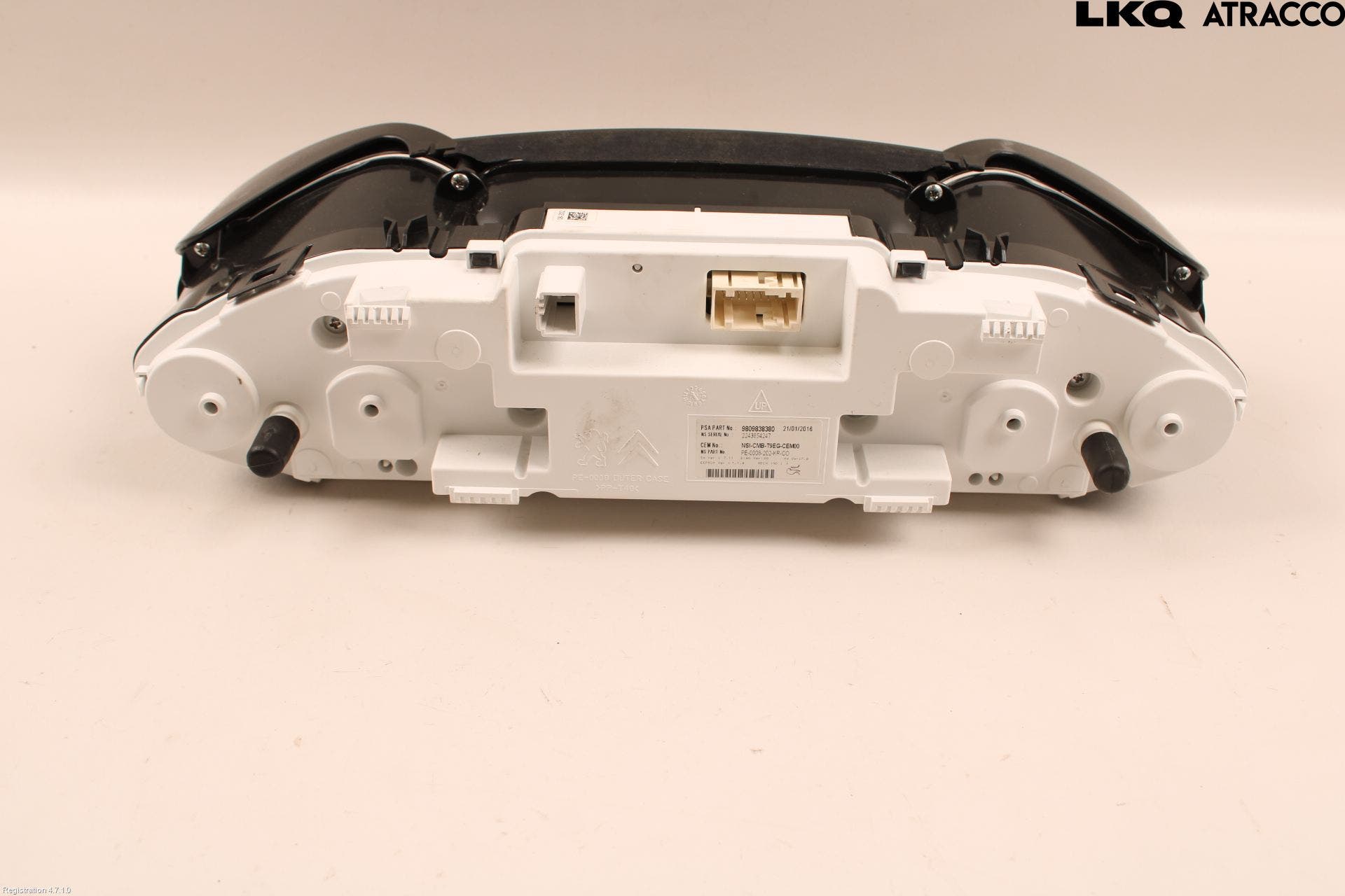 Peugeot 308 14-21 Instrument Komb