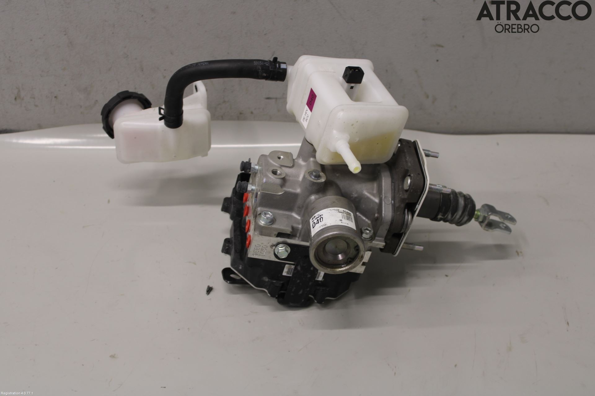 Kia NIRO (DE) 17-22 Abs Hydraulaggregat