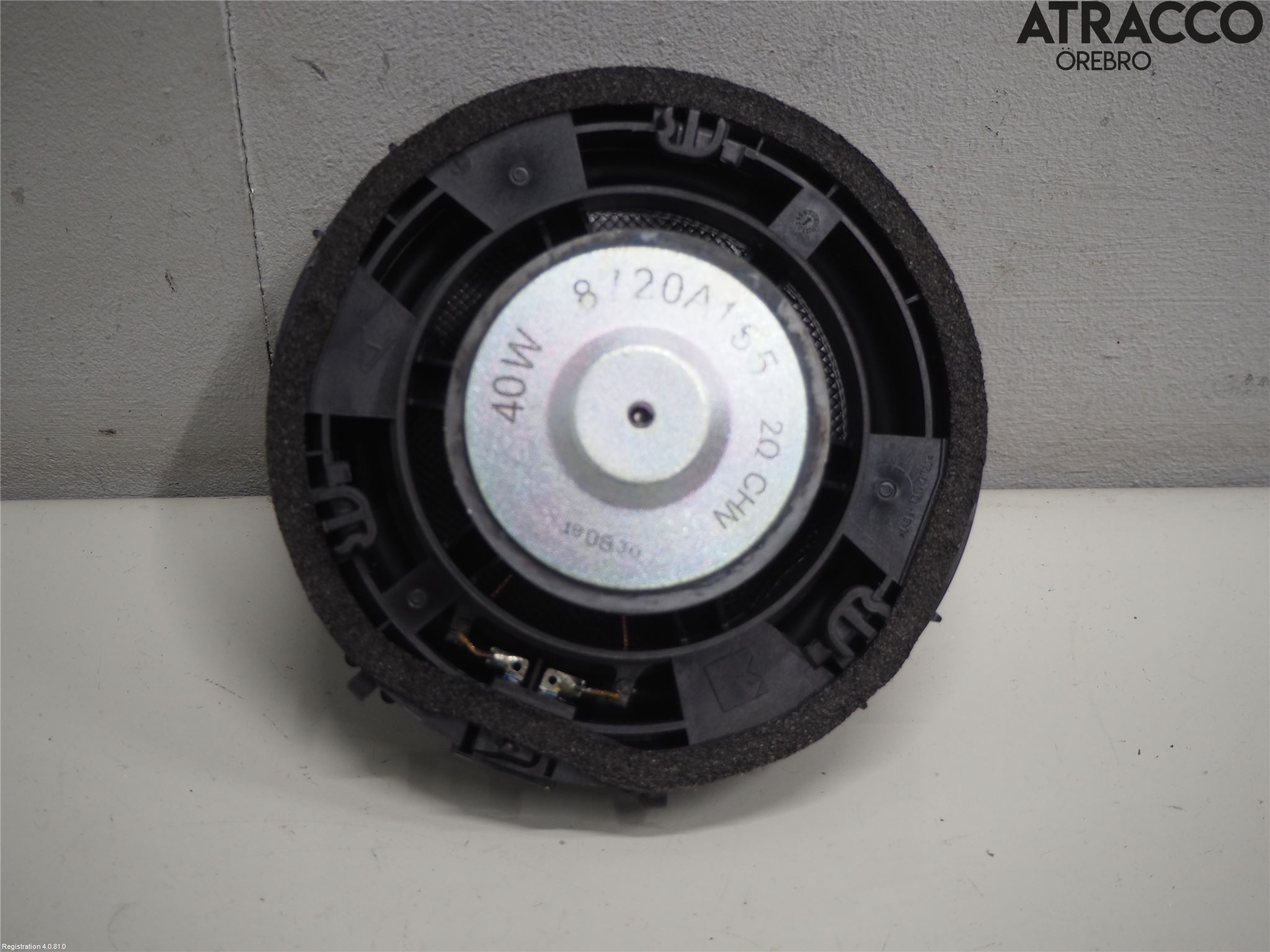 Mitsubishi OUTLANDER 13-21 Högtalare