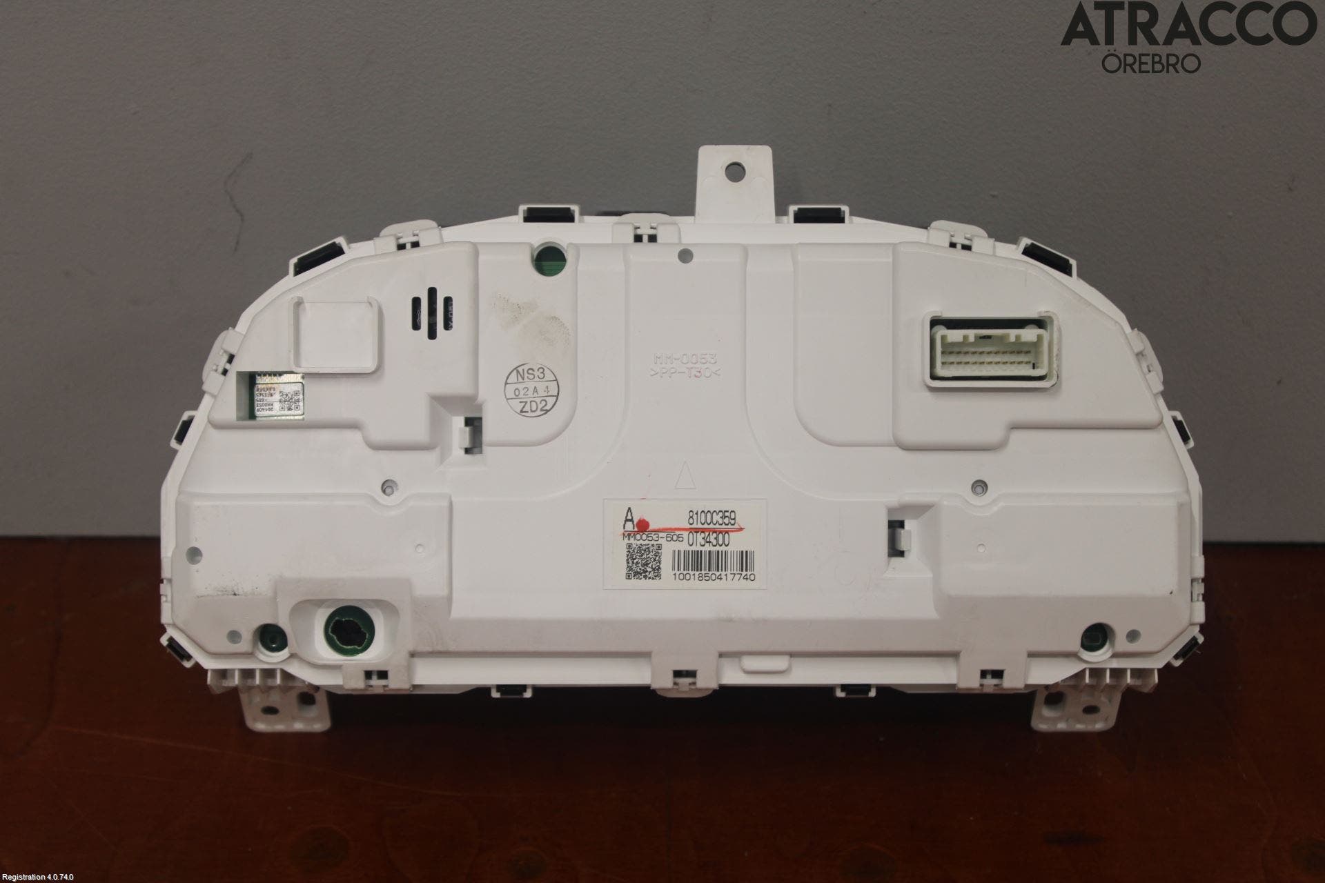 Mitsubishi ASX 10-22 Instrument Komb