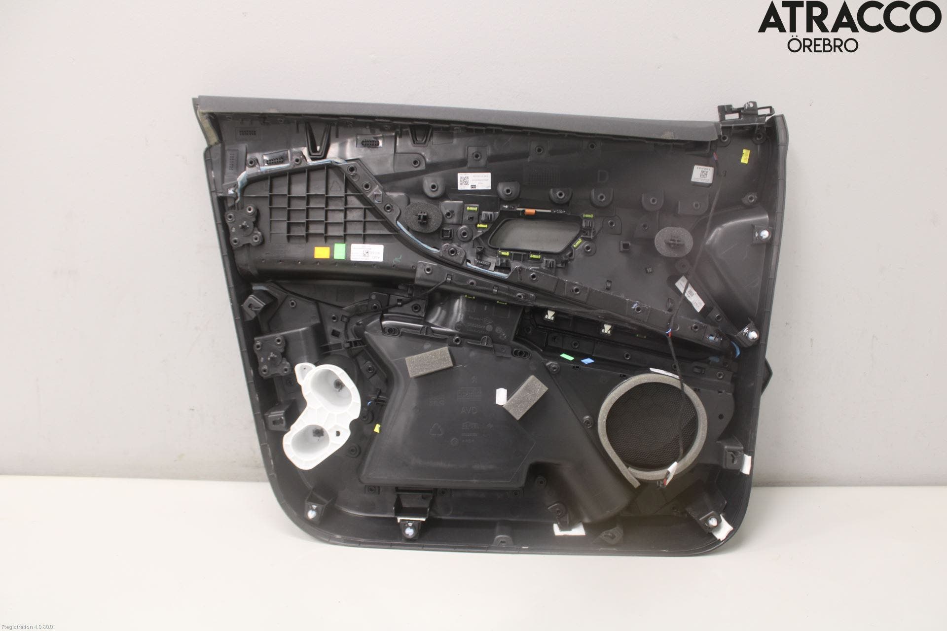 Peugeot 3008 17-24 Dörrklädsel Hö