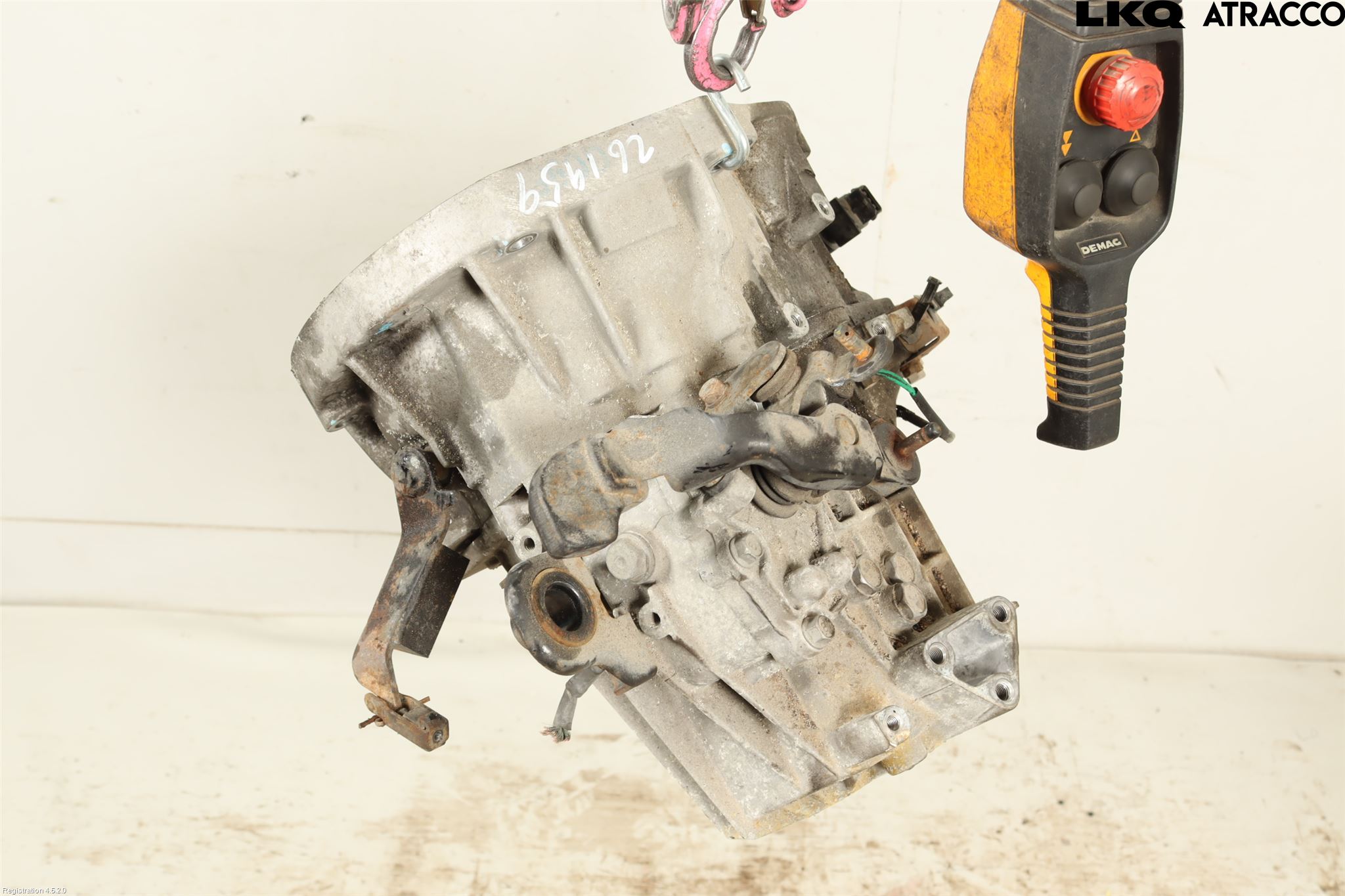 Kia PICANTO    04-11 Växellåda Man 5 Vxl