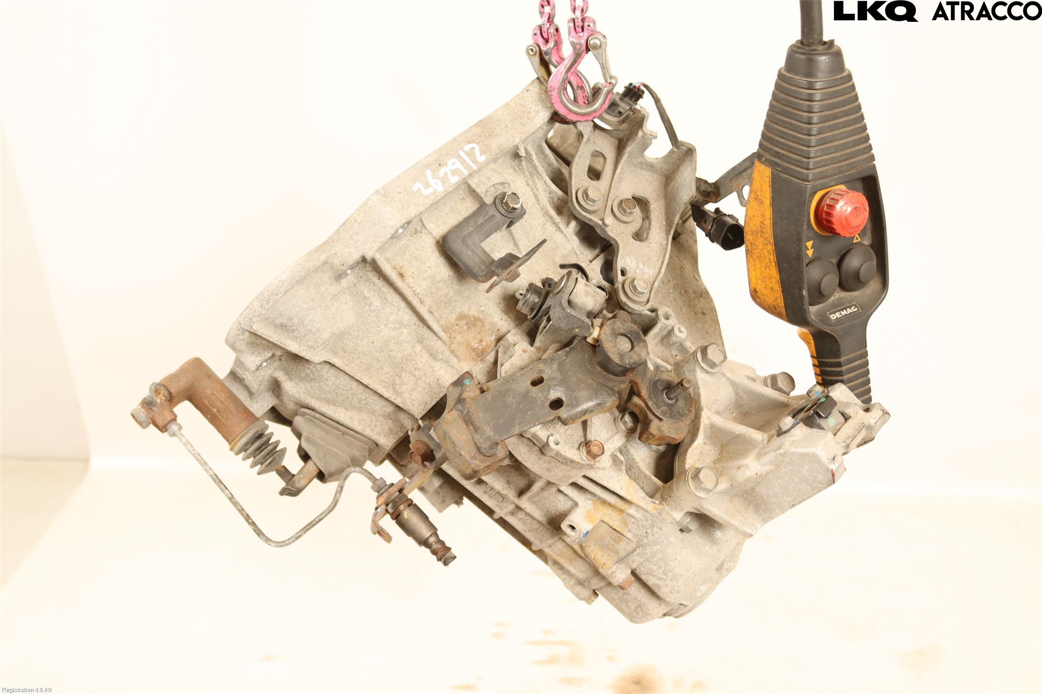 Kia SOUL 09- Växellåda Man 6 Vxl