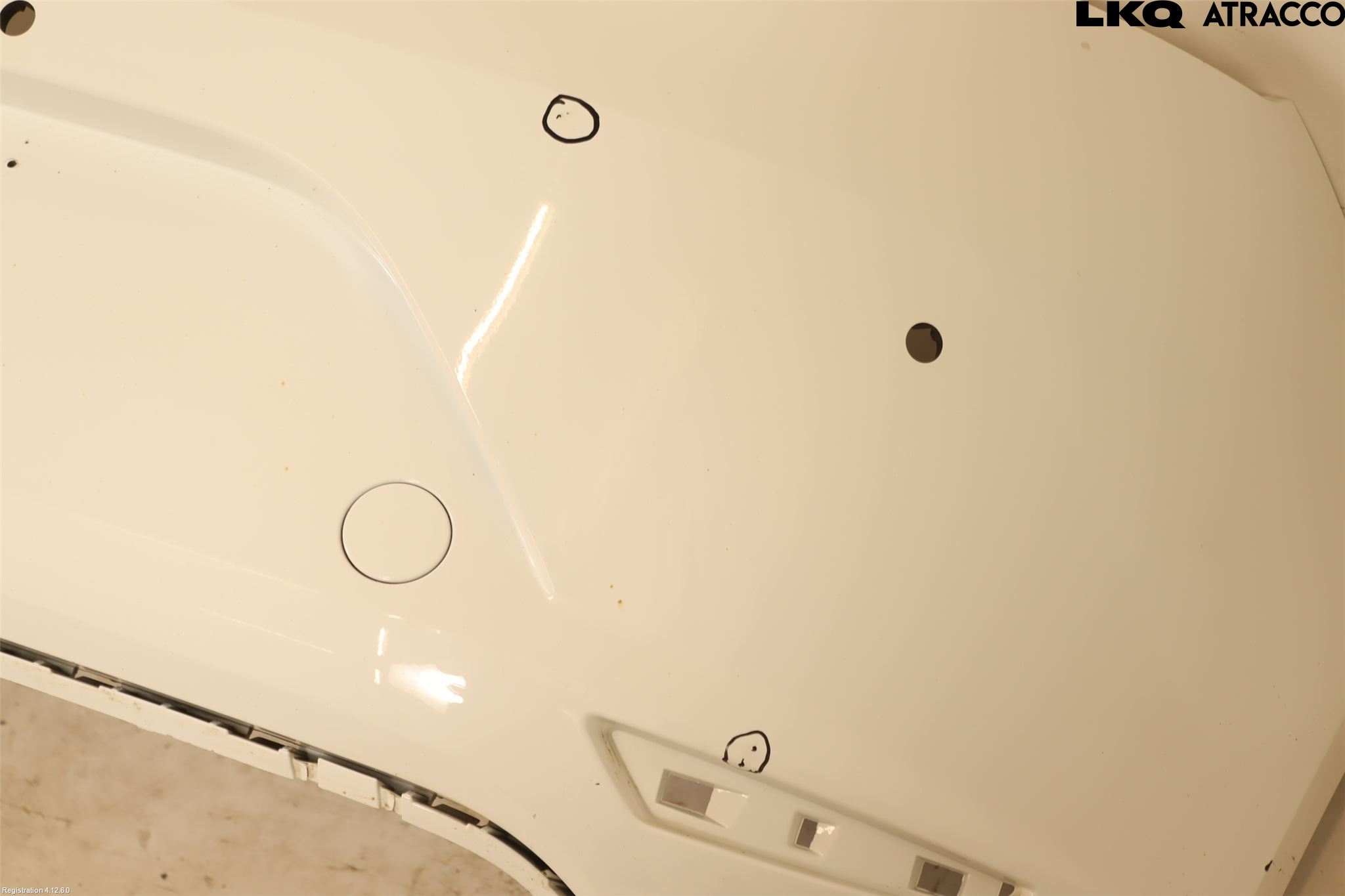 Seat LEON 13-20 Stötfångarbeklädnad Bak