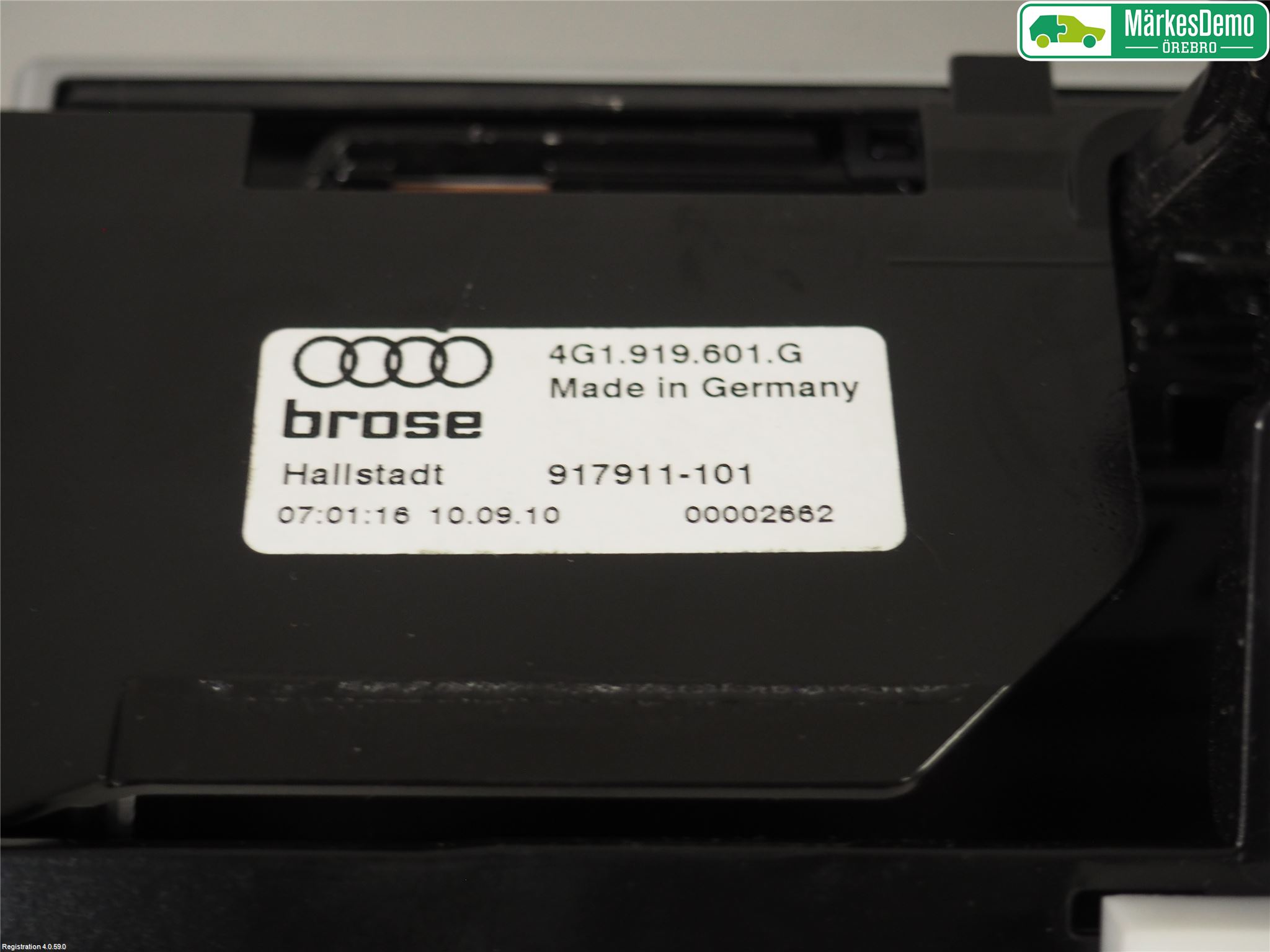 Audi A7/S7 4G 11-17 Multifunktionsdisplay