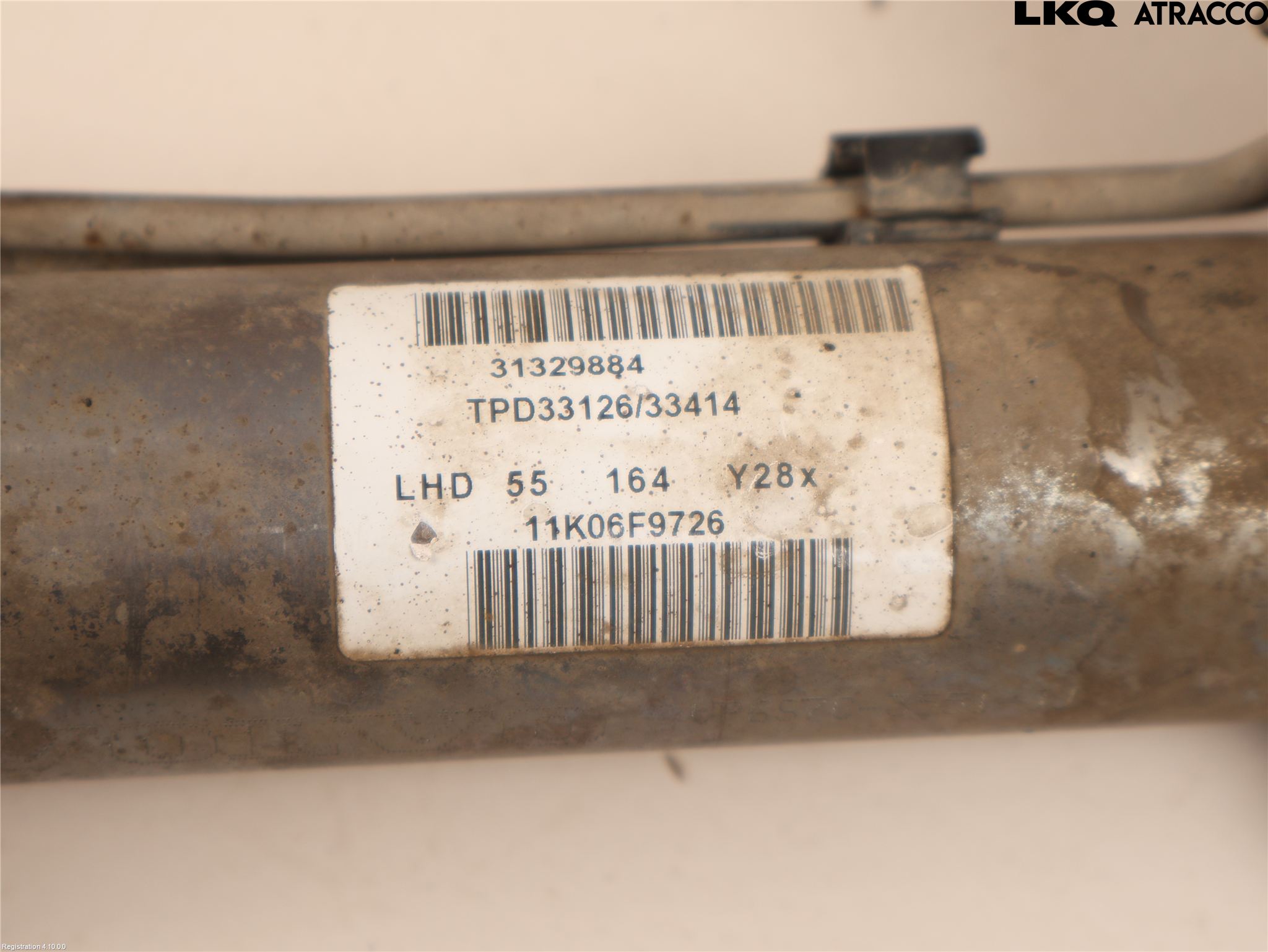 Volvo V70 08-13 Styrväxel Servo -Snäcka