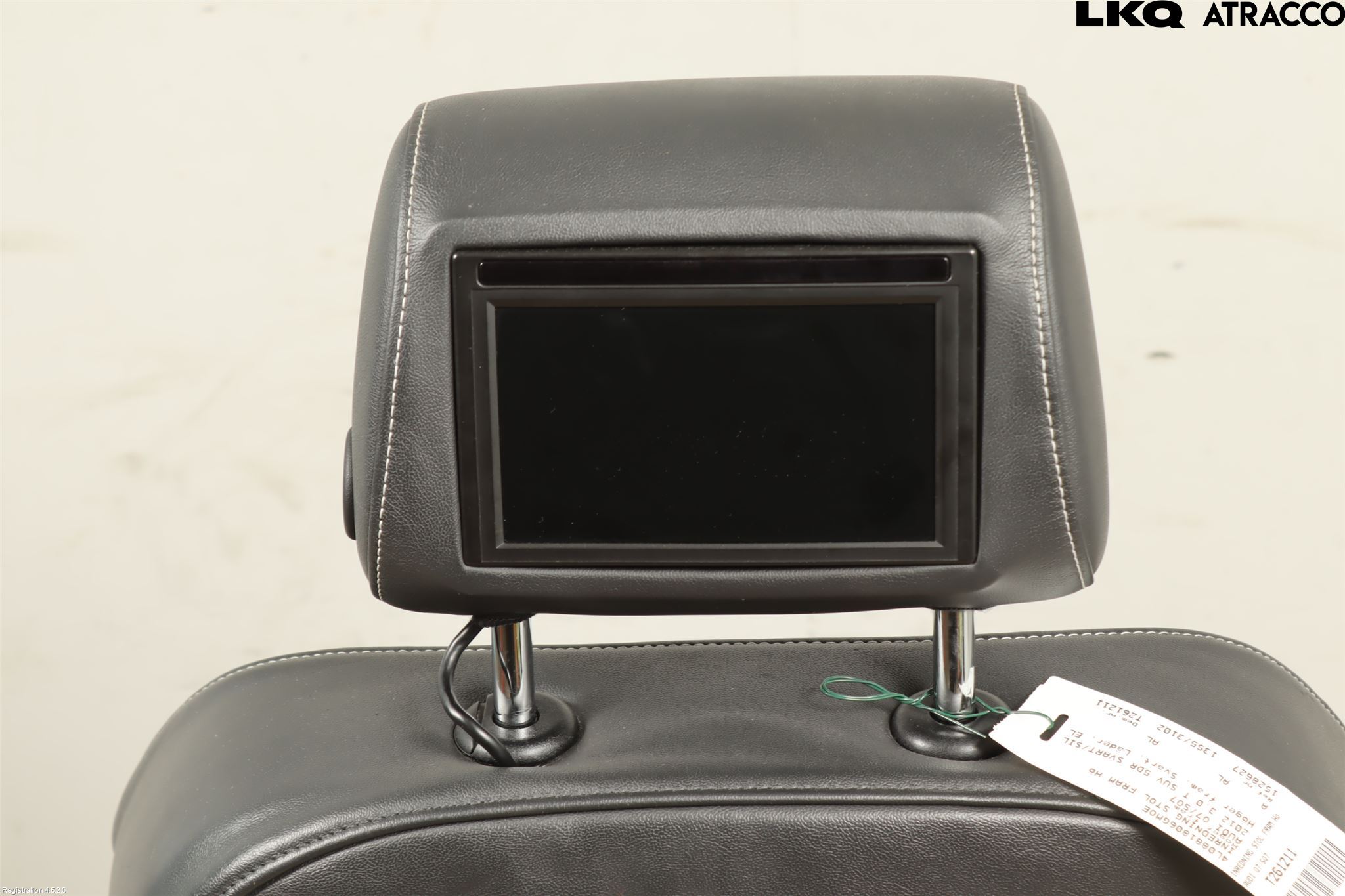 Audi Q7/SQ7 Inredning Stol Fram Hö