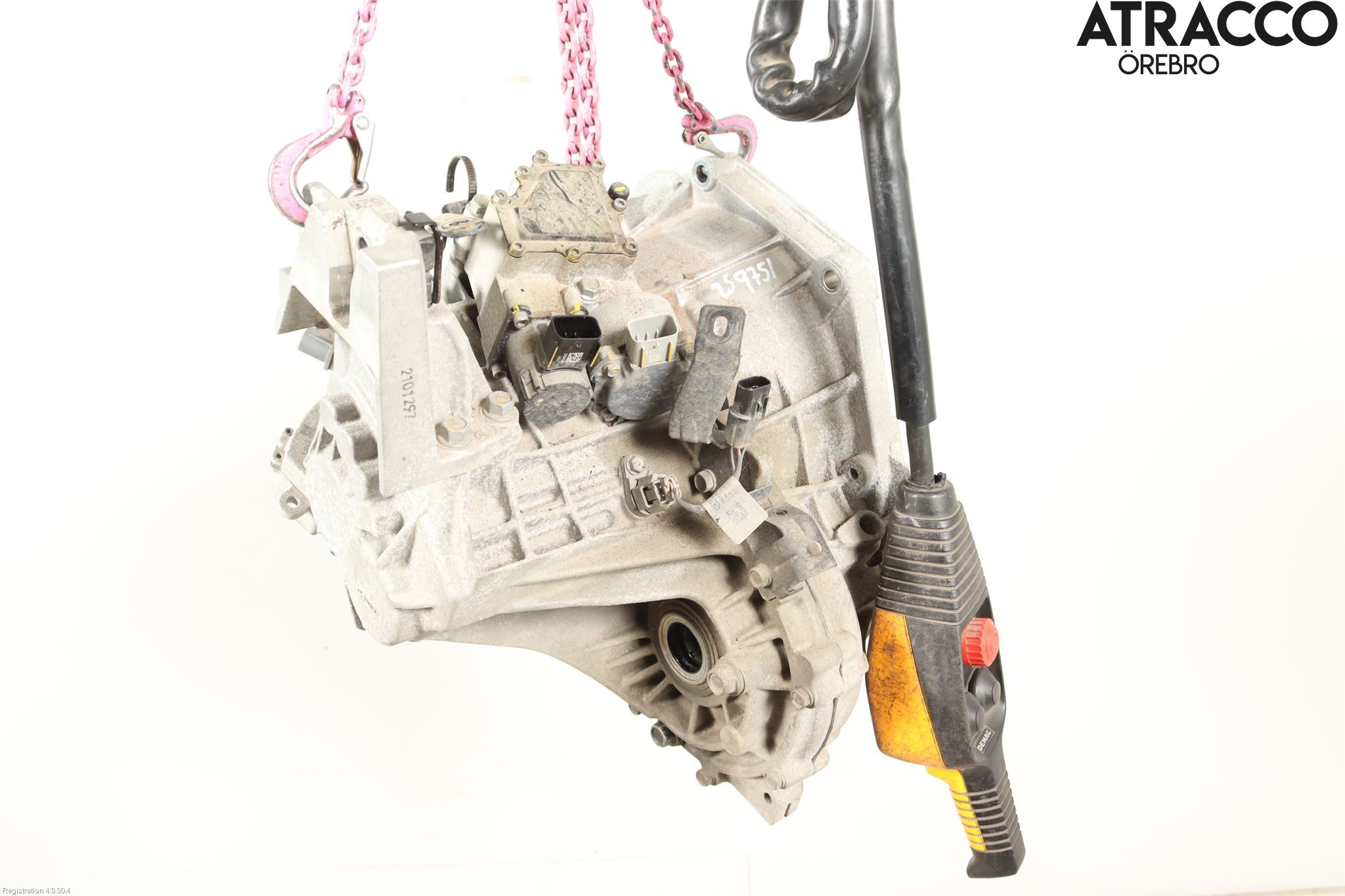 Kia PICANTO 17- Växellåda Automat