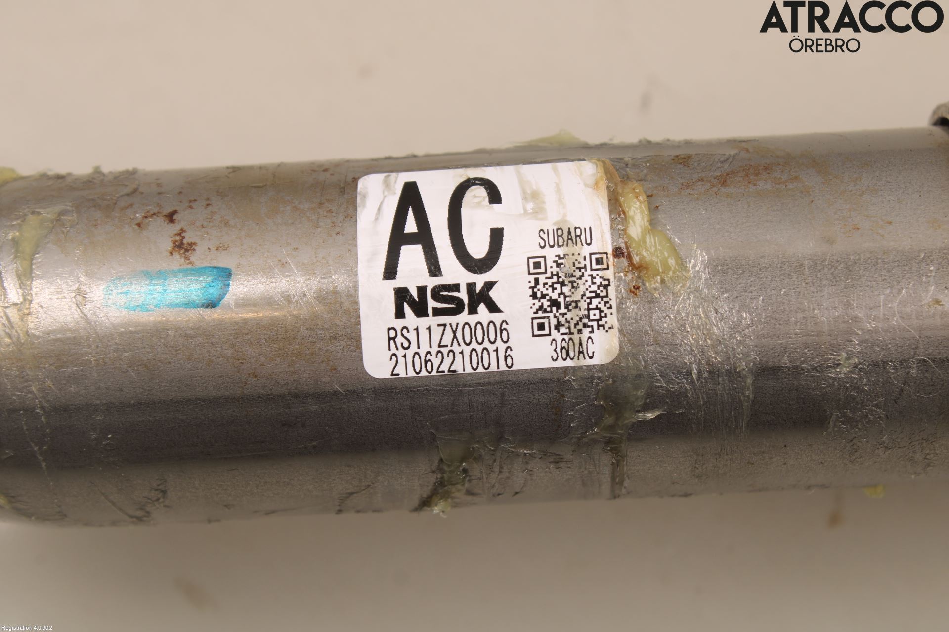 Subaru OUTBACK 21- Rattaxelagg Justerbart