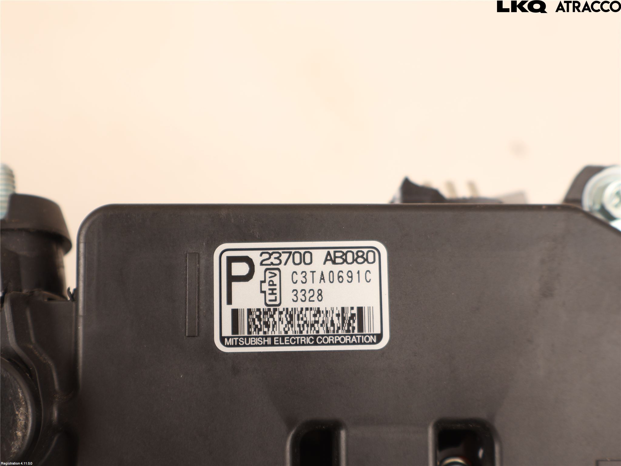 Subaru XV 18-22 Generator