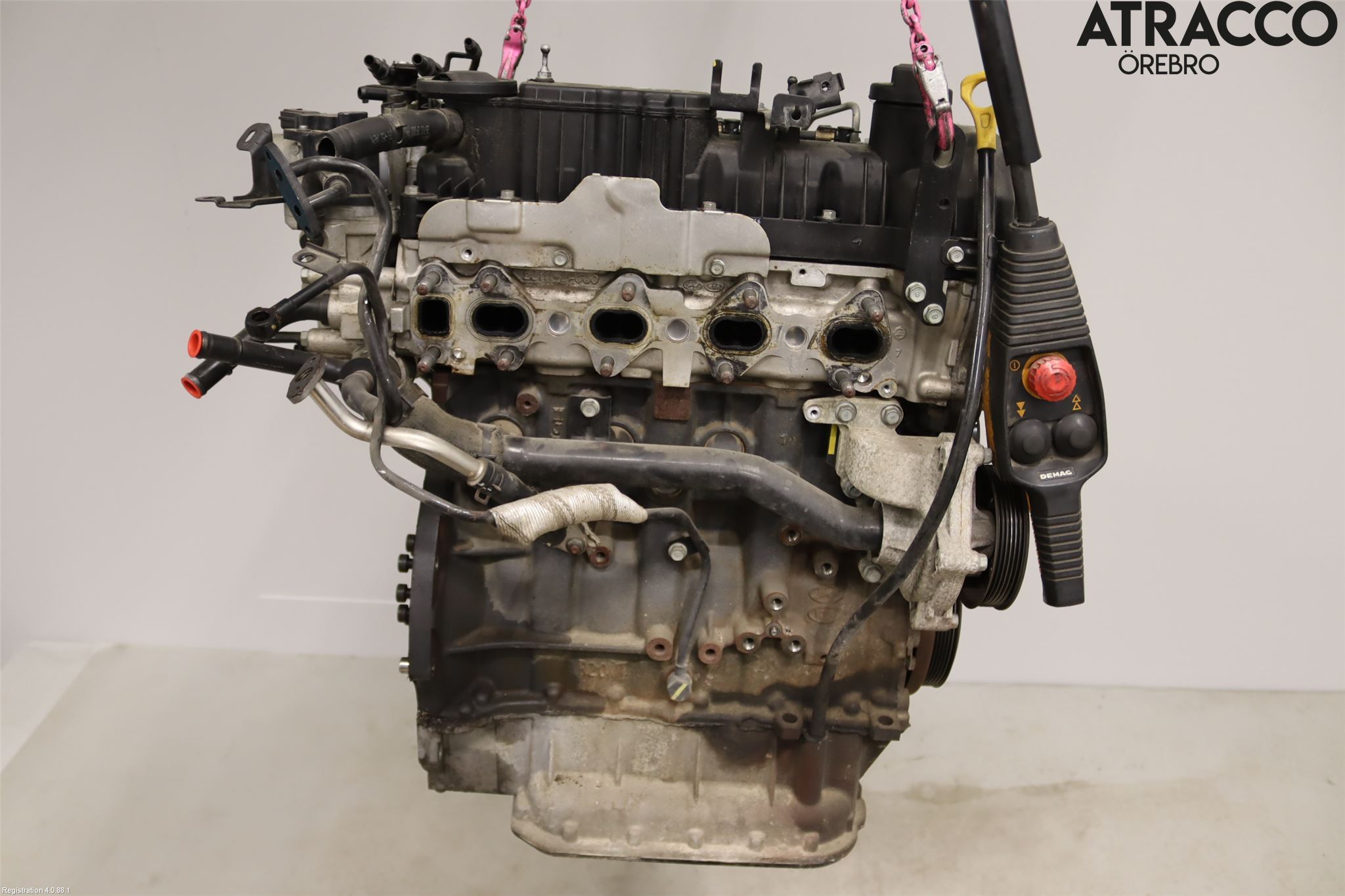 Hyundai ix35 Motor Diesel