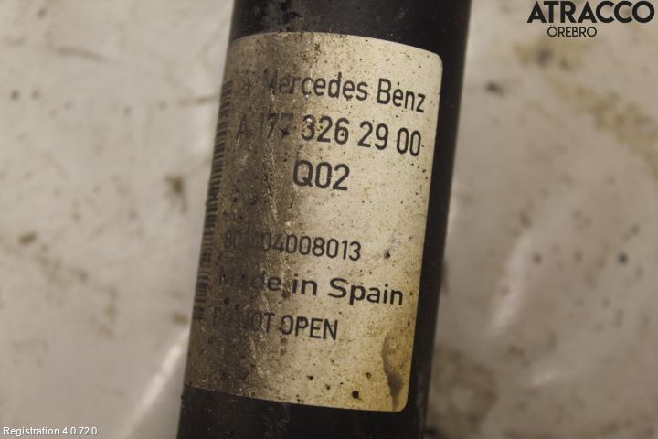 Mercedes-Benz MB A-KLASS (W177) 18- Stötdämpare Bak