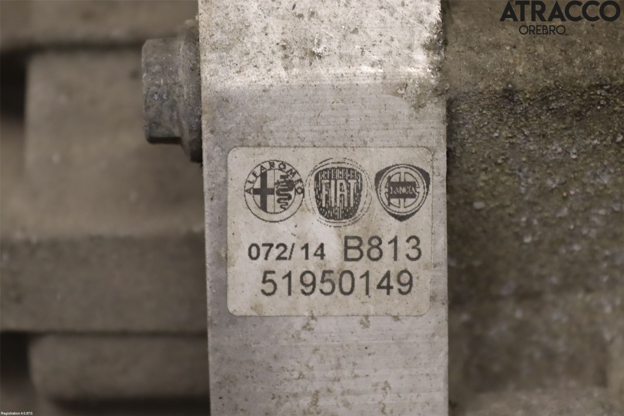 Fiat 500 07- Växellåda Man 5 Vxl