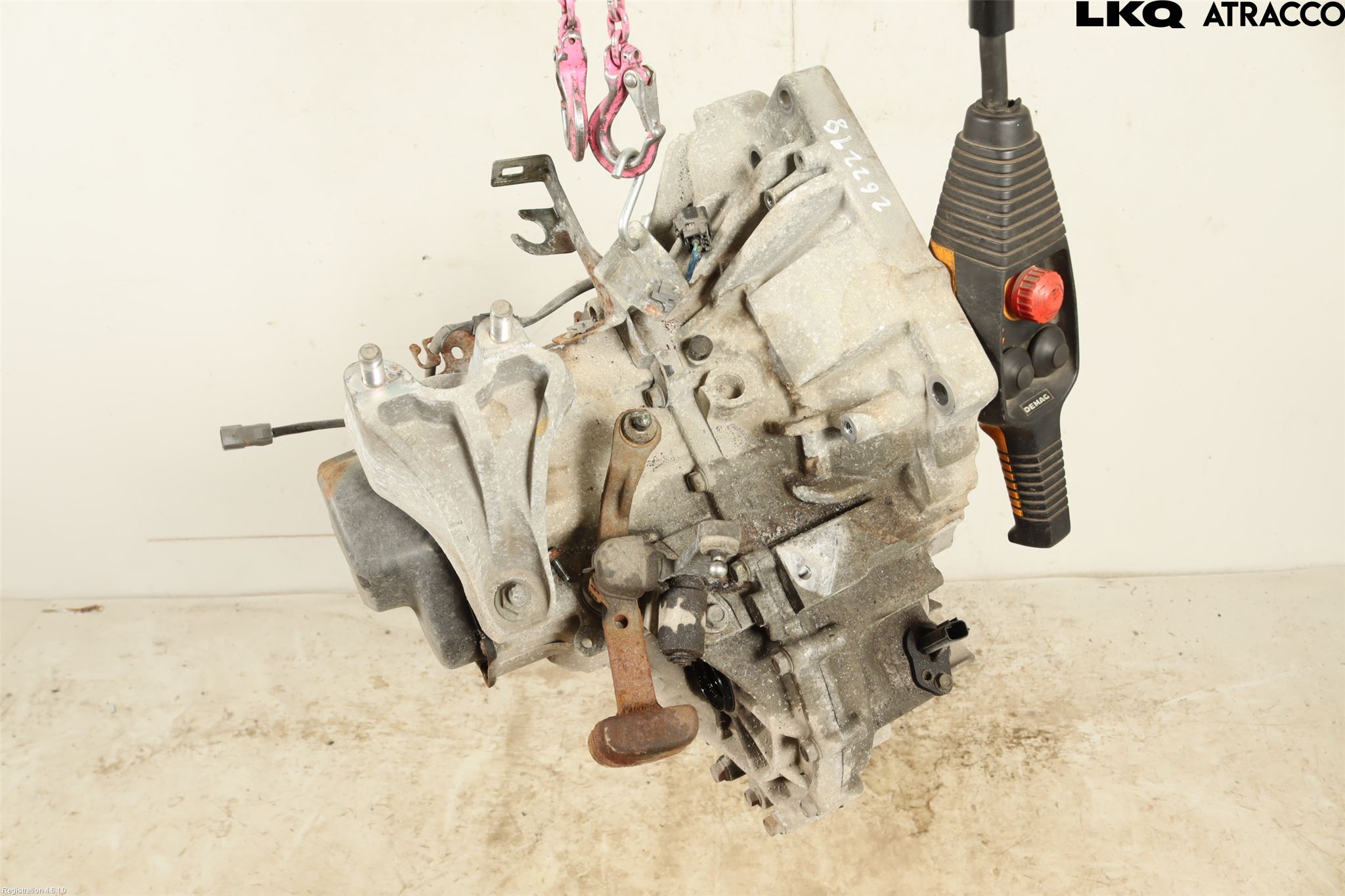 Mazda 2 (DE) 08-15 Växellåda Man 5 Vxl