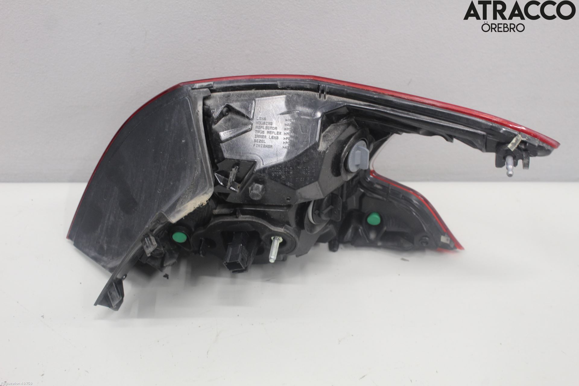 Peugeot 308 14-21 Bakljus Vänster