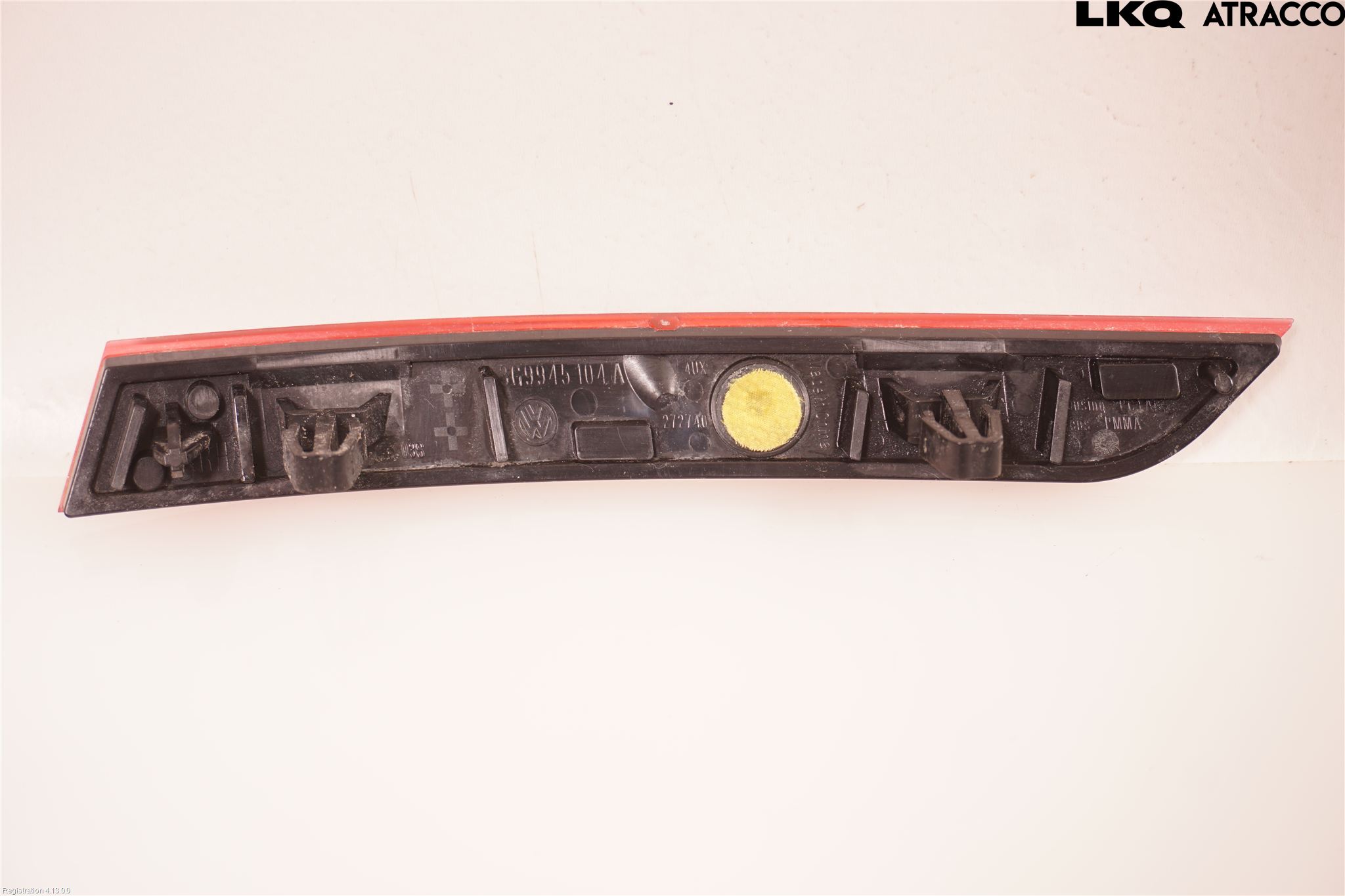 Volkswagen VW PASSAT 15-19 Dimljus/Reflex Bak