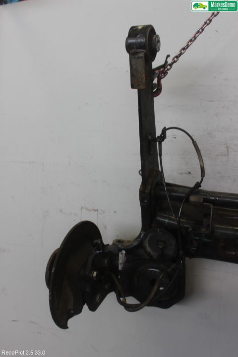 Fiat SCUDO 07-16 Bakaxelbalk
