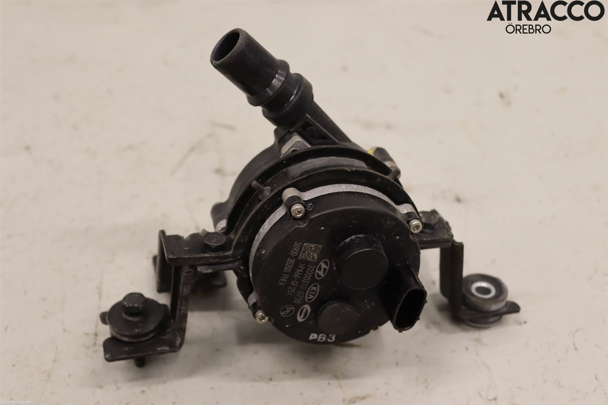 Kia NIRO (DE) 17-22 Värme Cirkulationspump