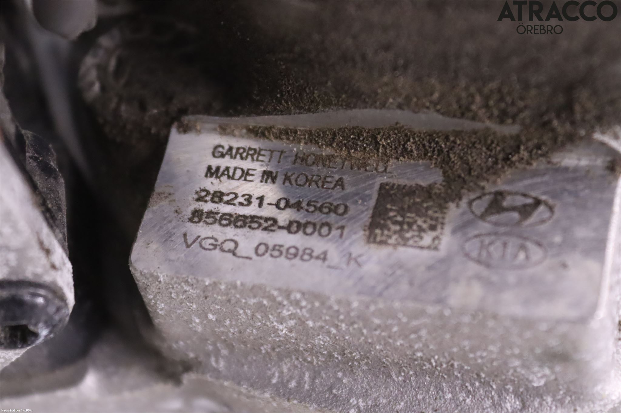 Kia CEED/CEED SW 19- Turboaggregat