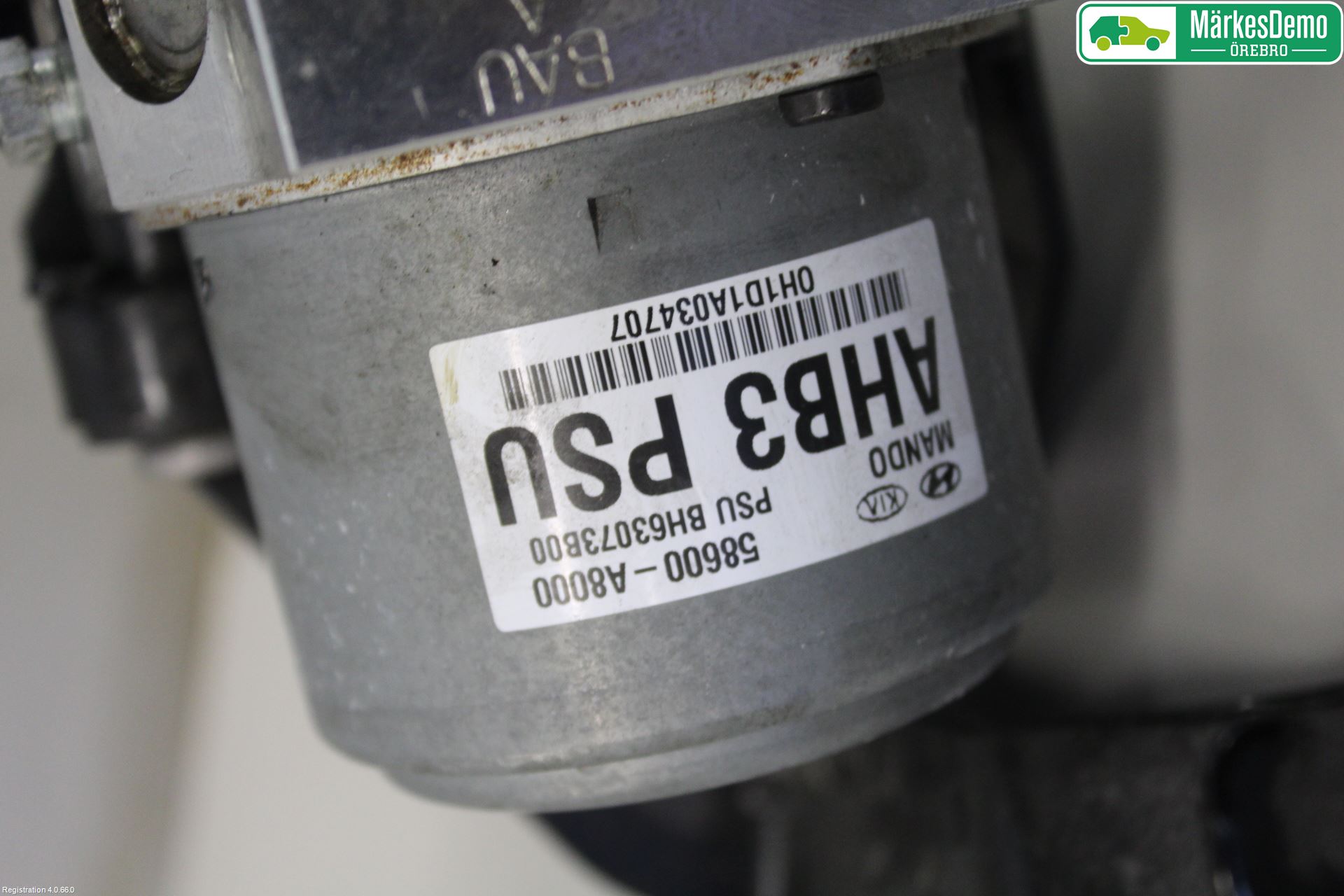 Kia OPTIMA 16-20 Abs Hydraulpump