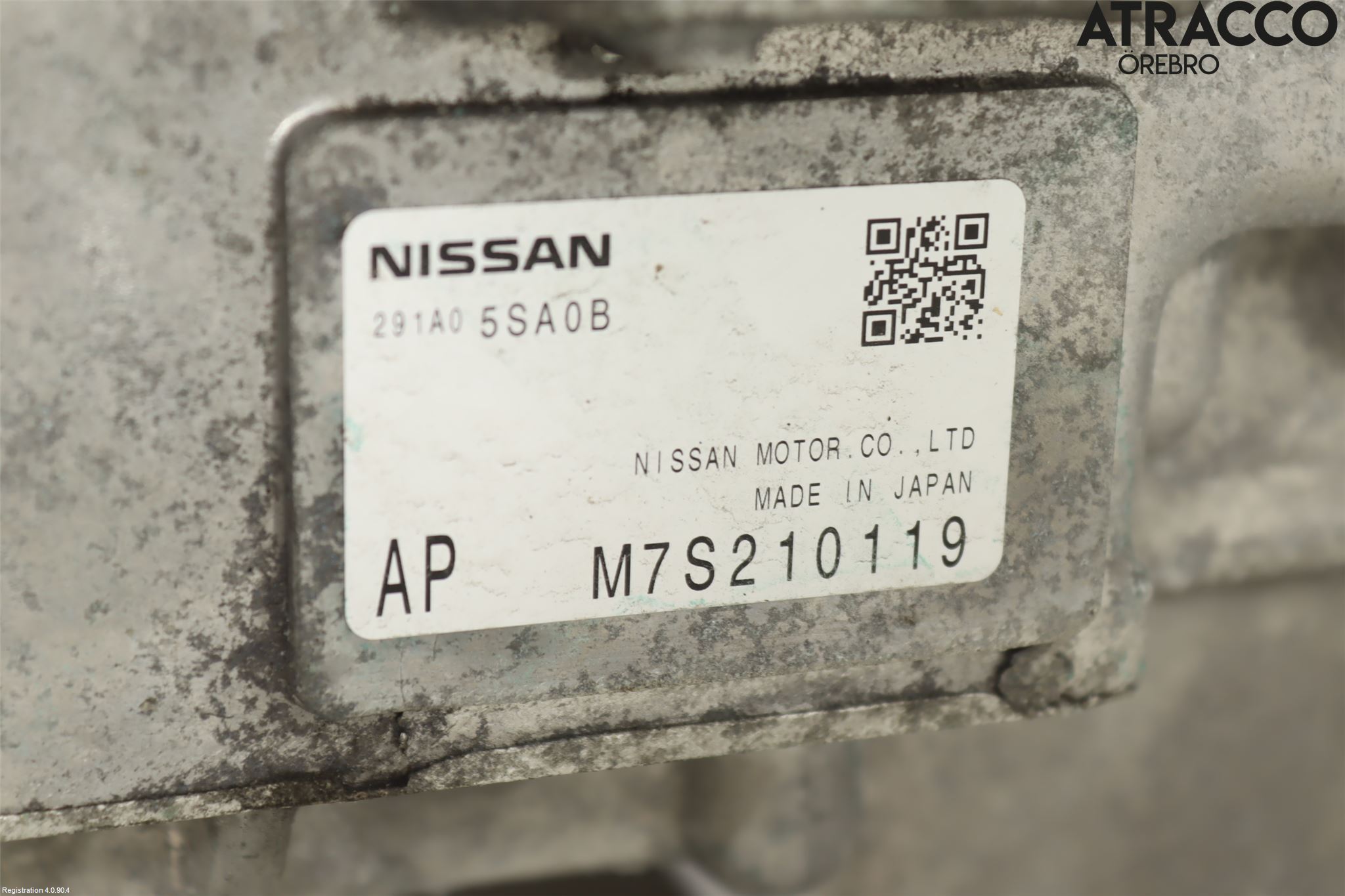 Nissan LEAF 18- Inverter 12 -> 220 V