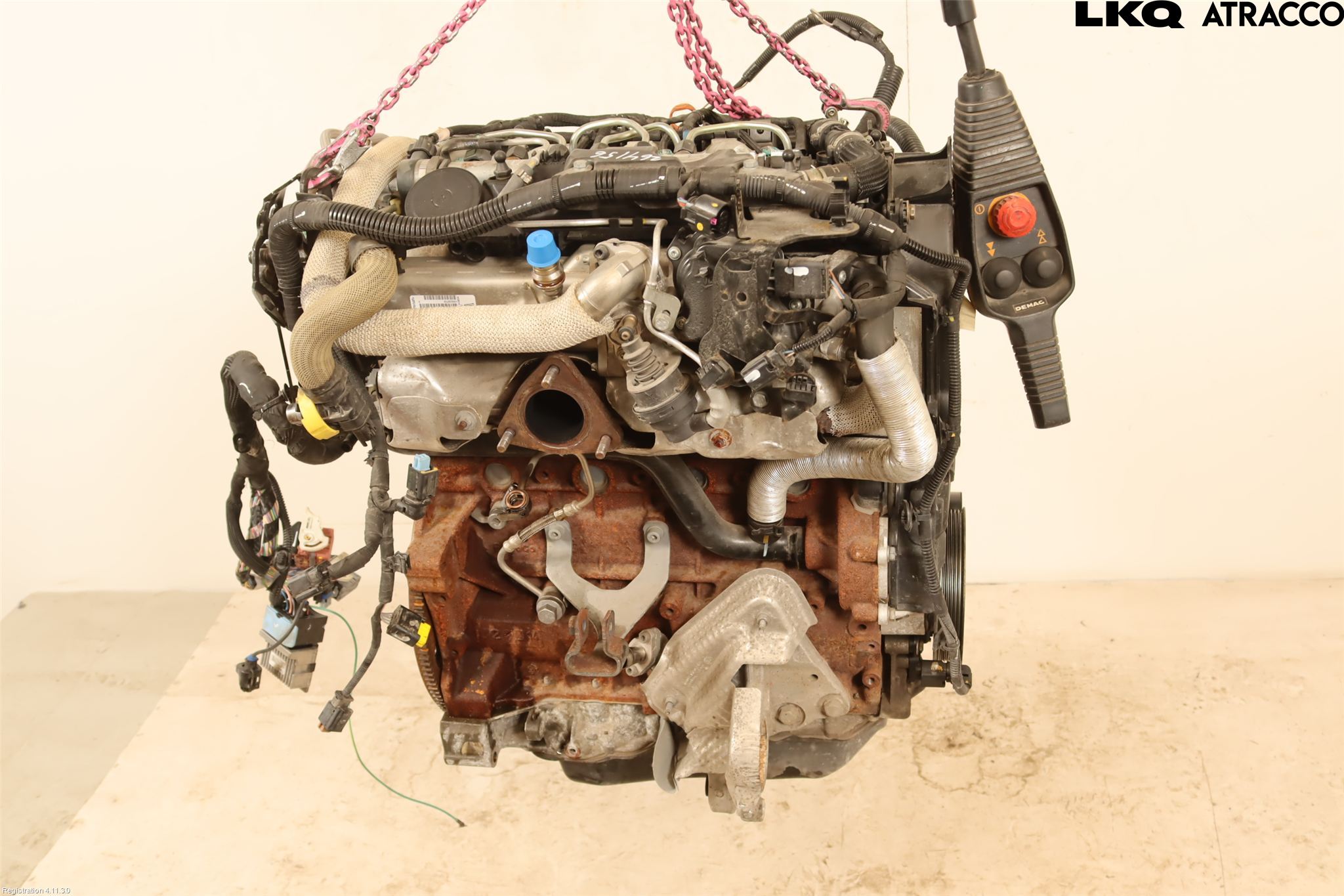 Peugeot 508 11-18 Motor Diesel