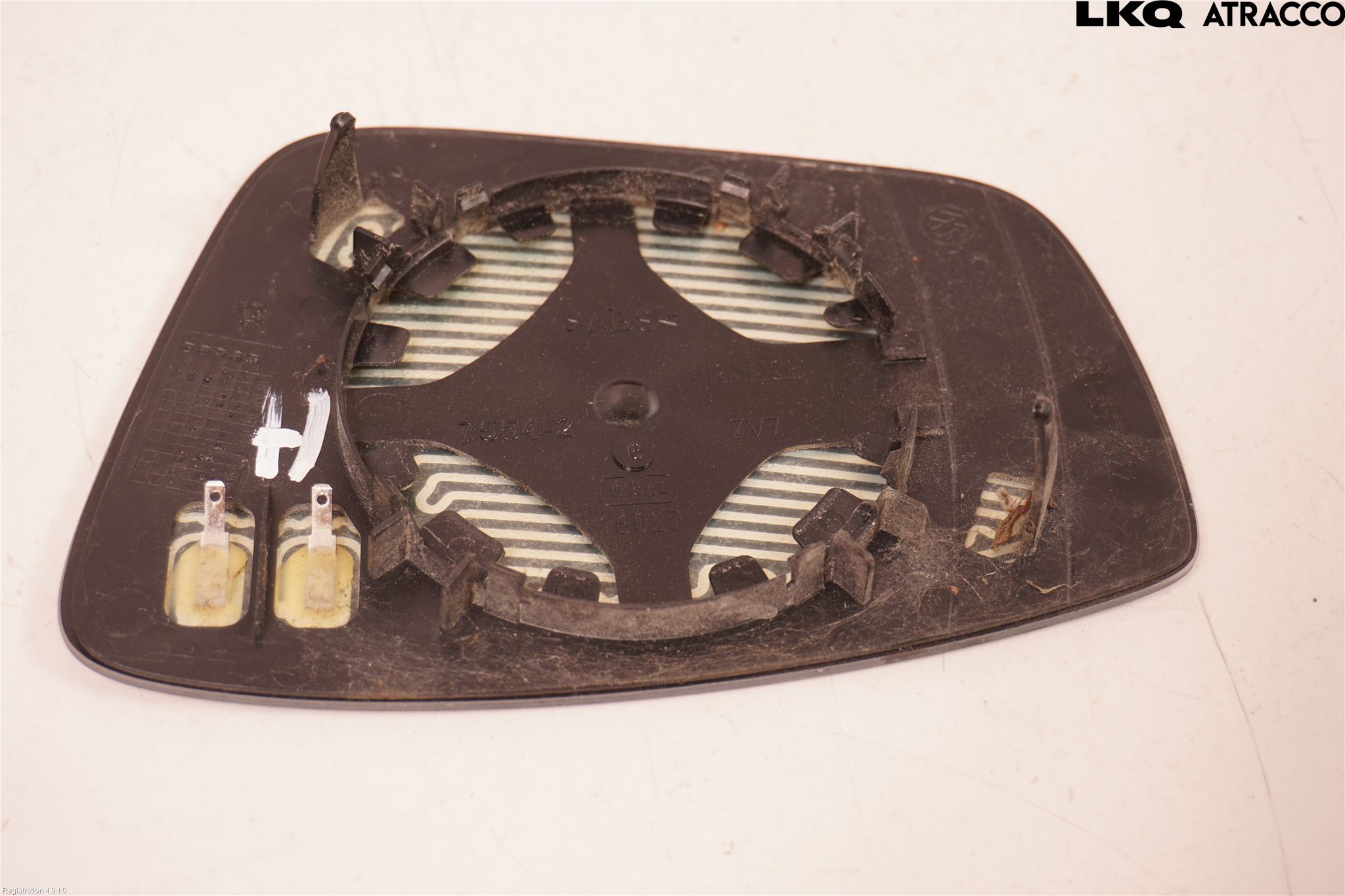 Volkswagen VW UP! / E-UP! Spegelglas Hö