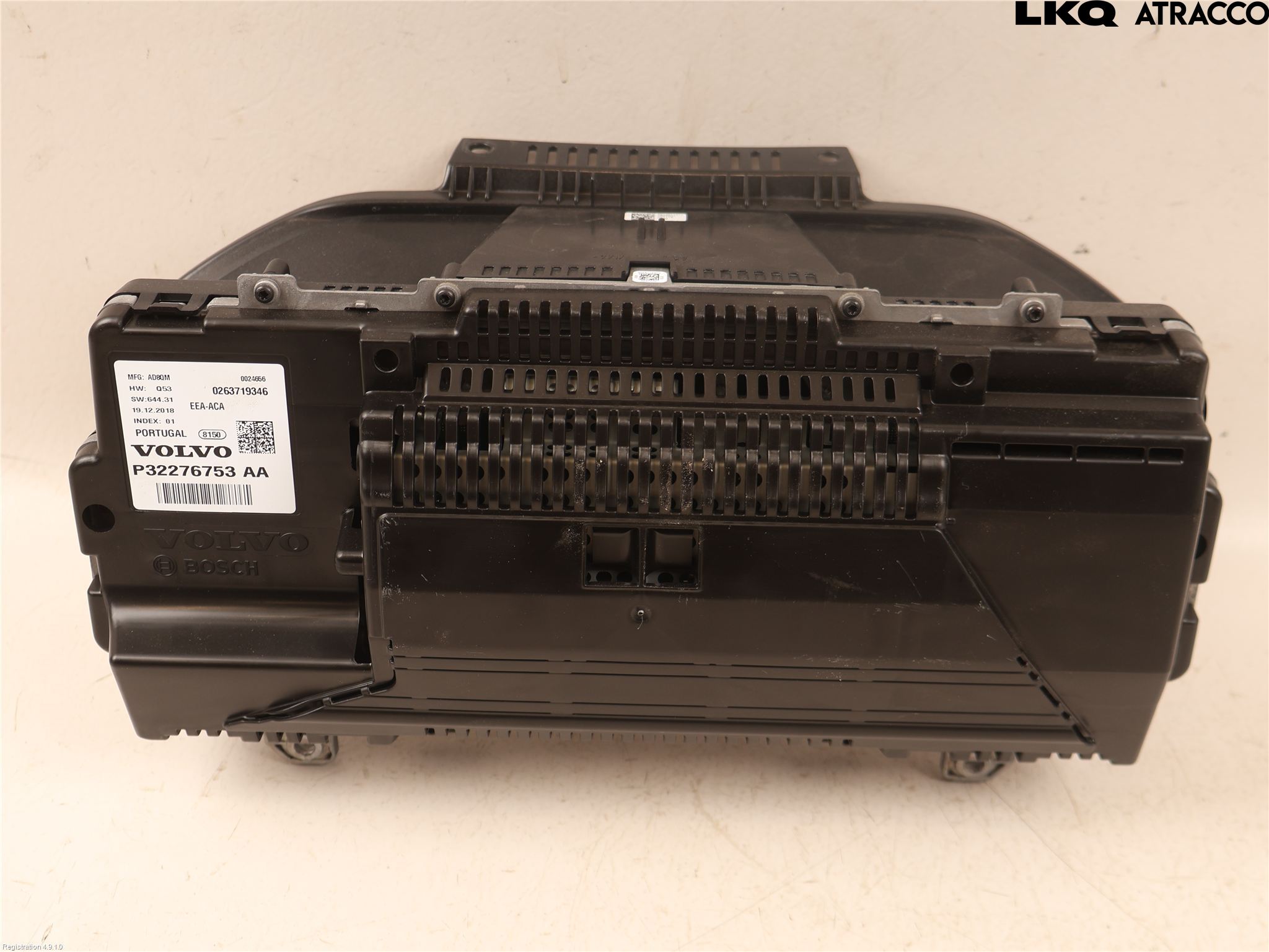 Volvo V60 19- Instrument Komb