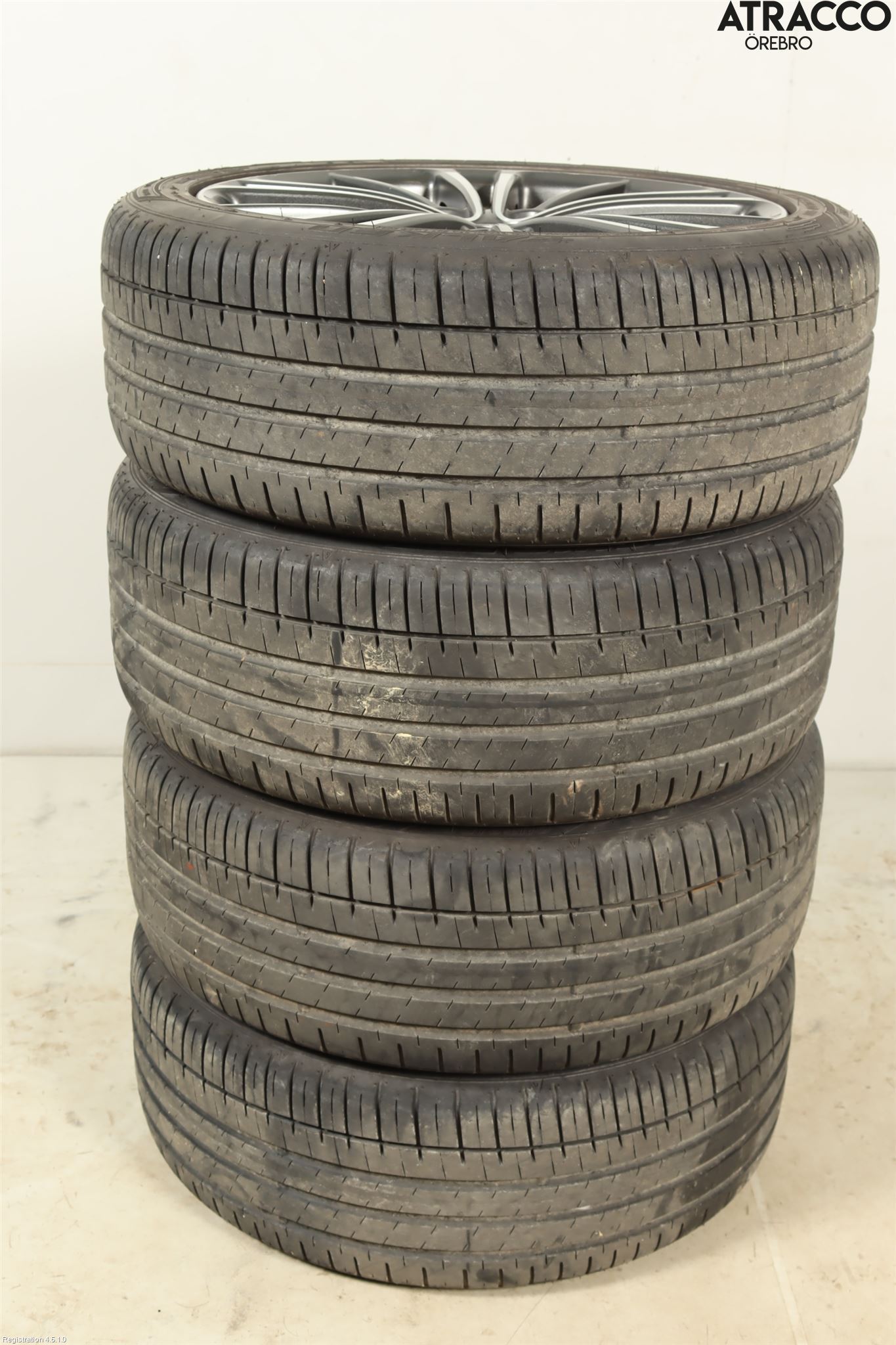 Toyota GT86 12- Sommardäck Alumfälg 4St