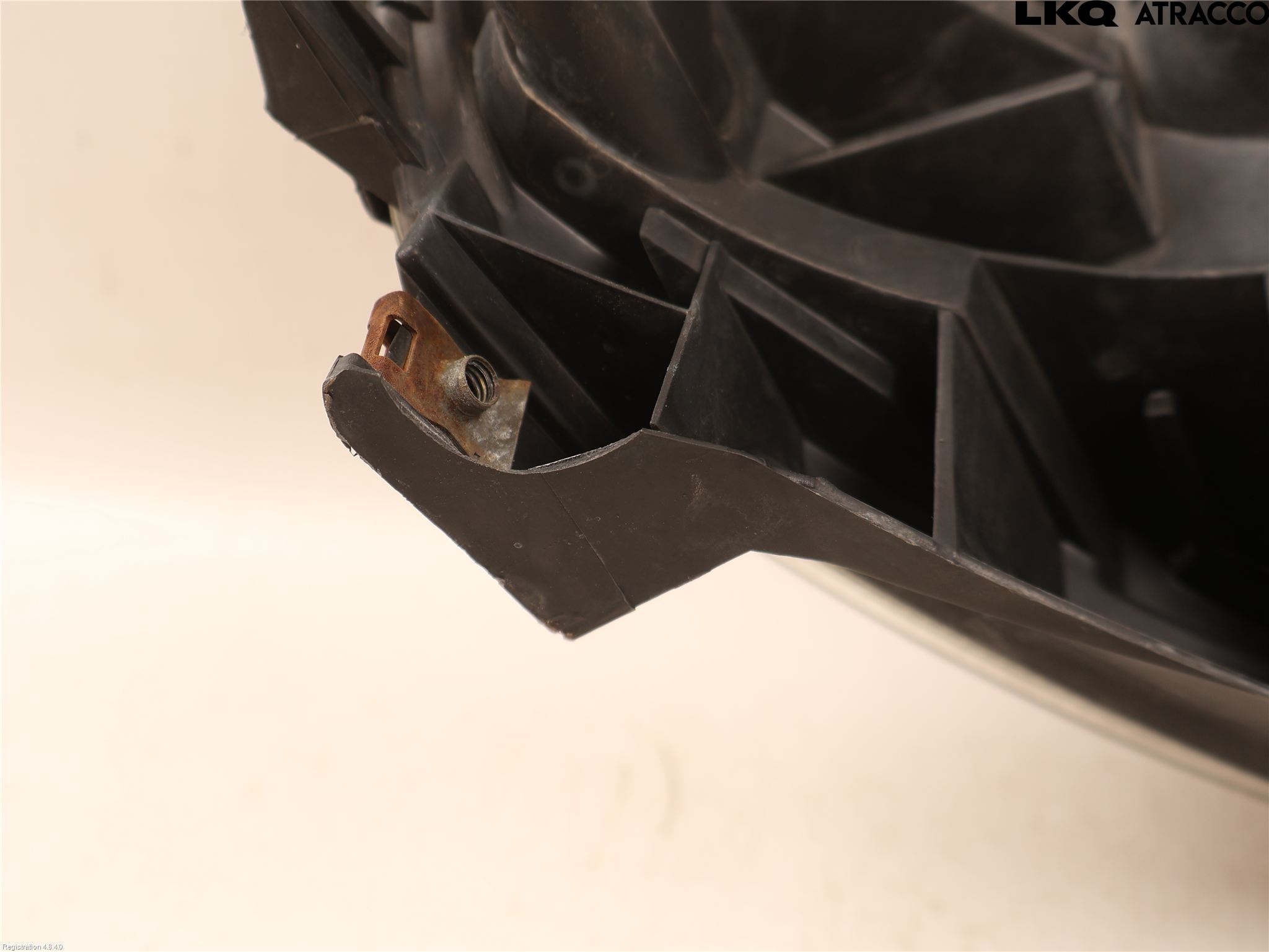 Volvo S60 01-04 Strålkastare Vänster