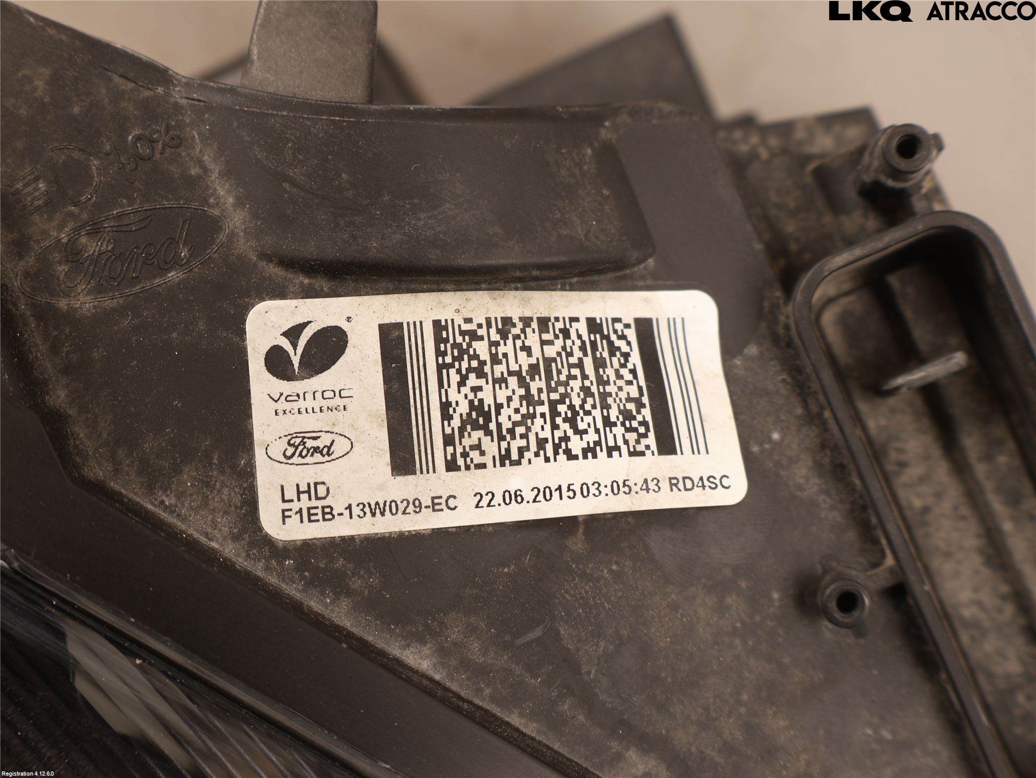 Ford FOCUS 15-18 Strålkastare Höger