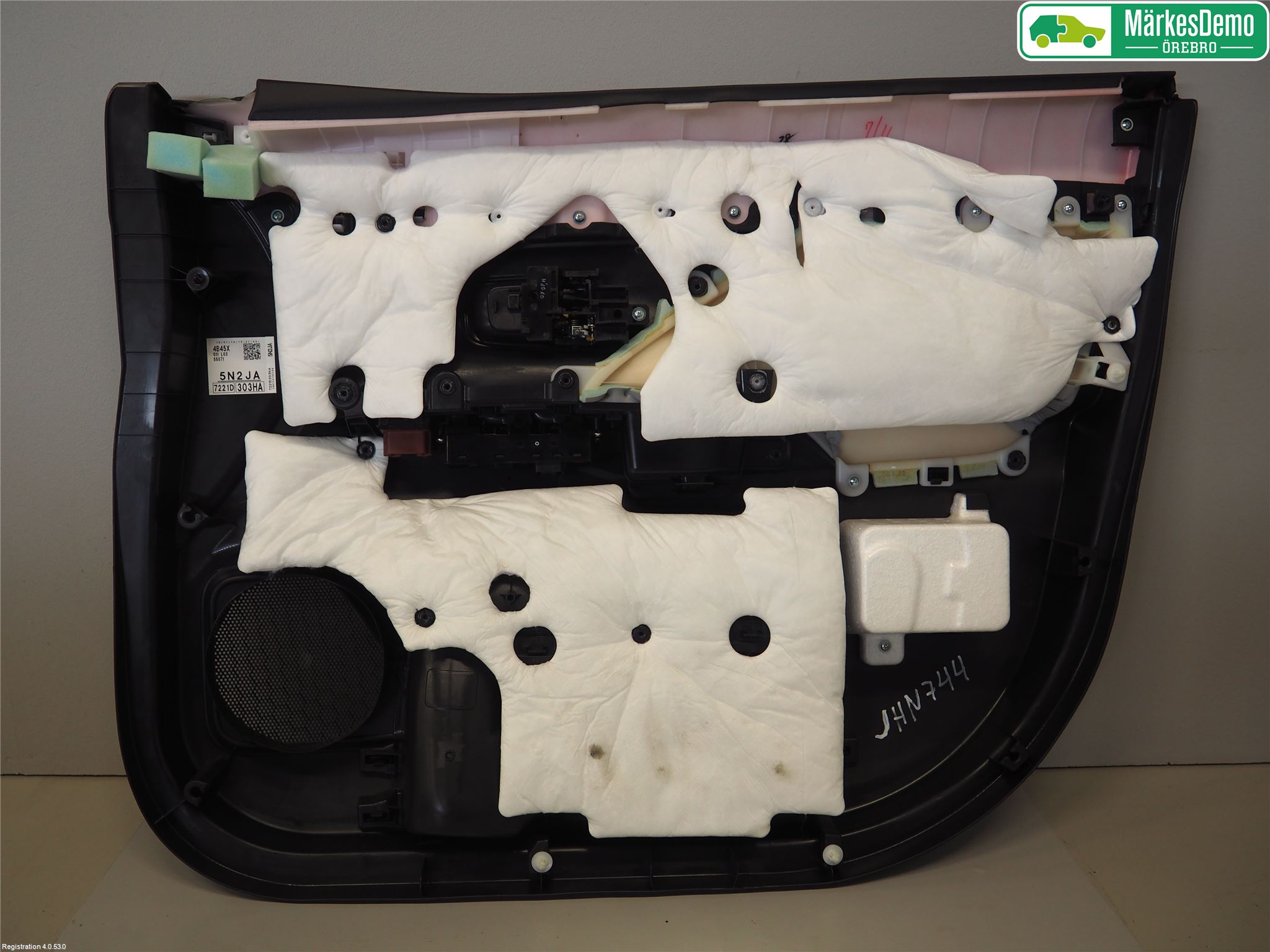 Mitsubishi OUTLANDER 13-21 Dörrklädsel Vä