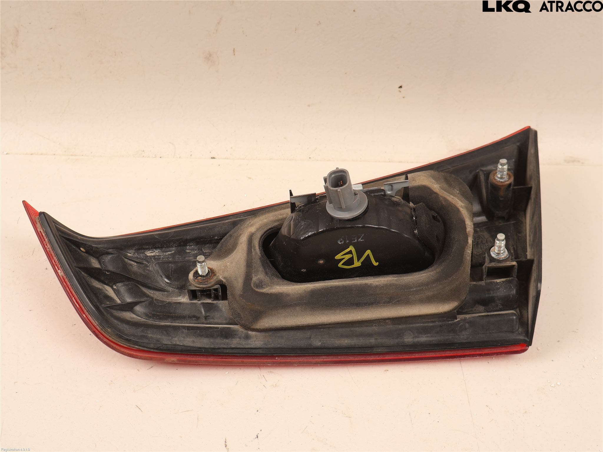 Mitsubishi ASX 10-22 Bakljus Lucka Vä