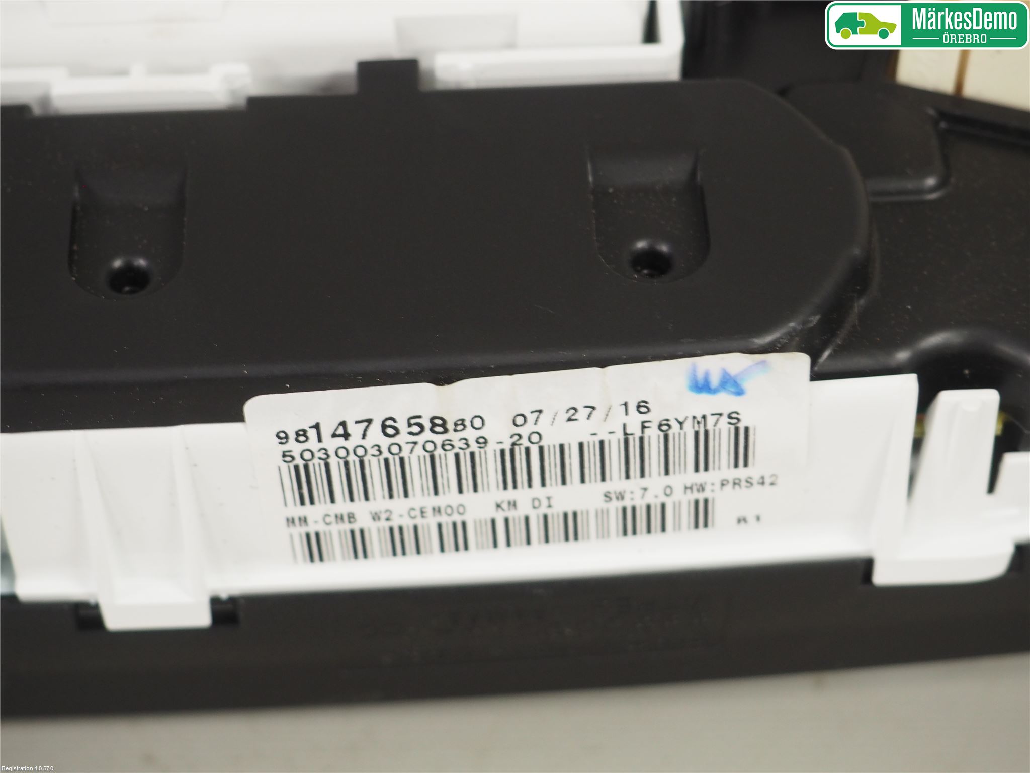 Peugeot 508 11-18 Instrument Komb