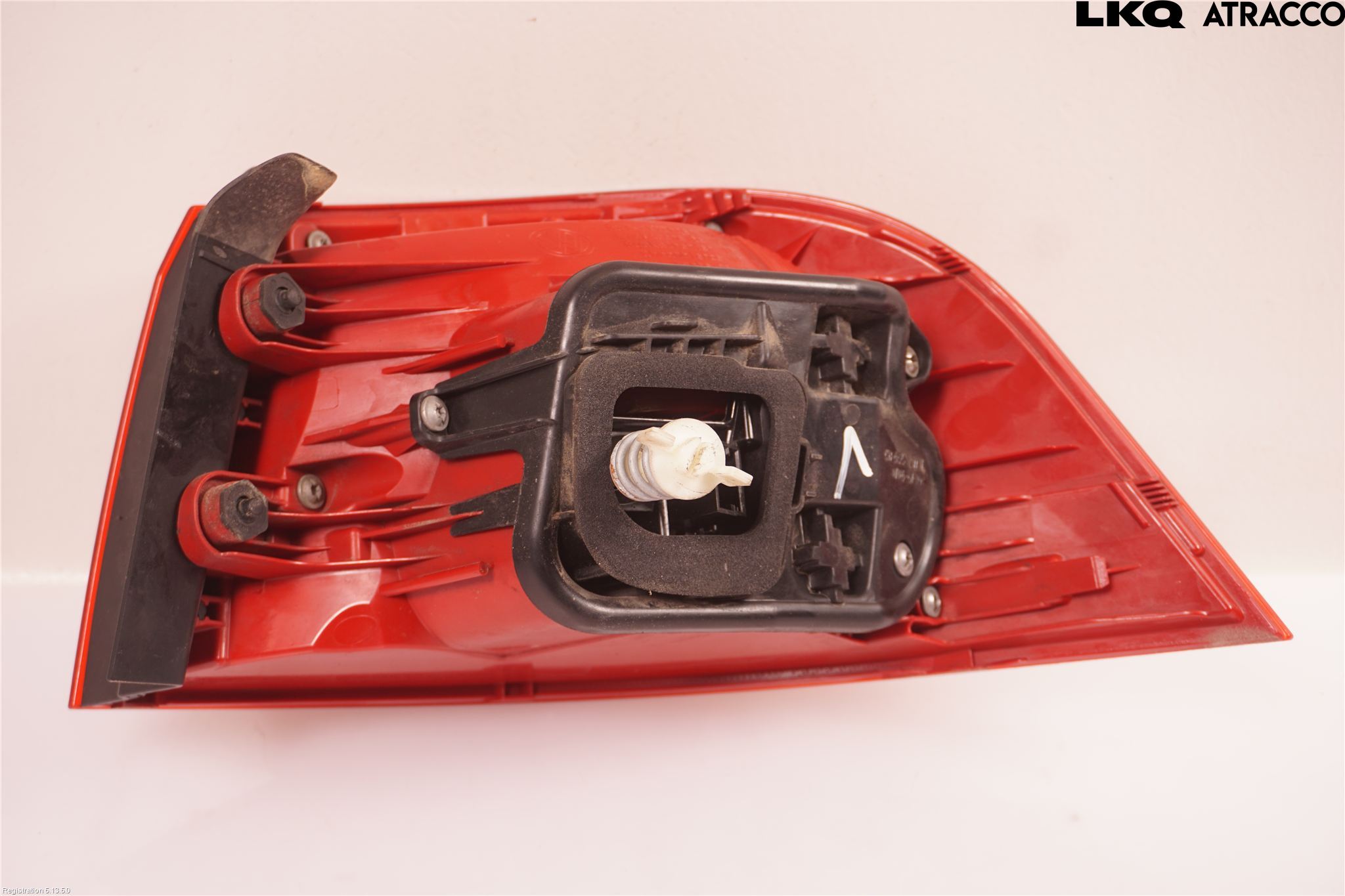 Volkswagen VW PASSAT 11-14 Bakljus Vänster